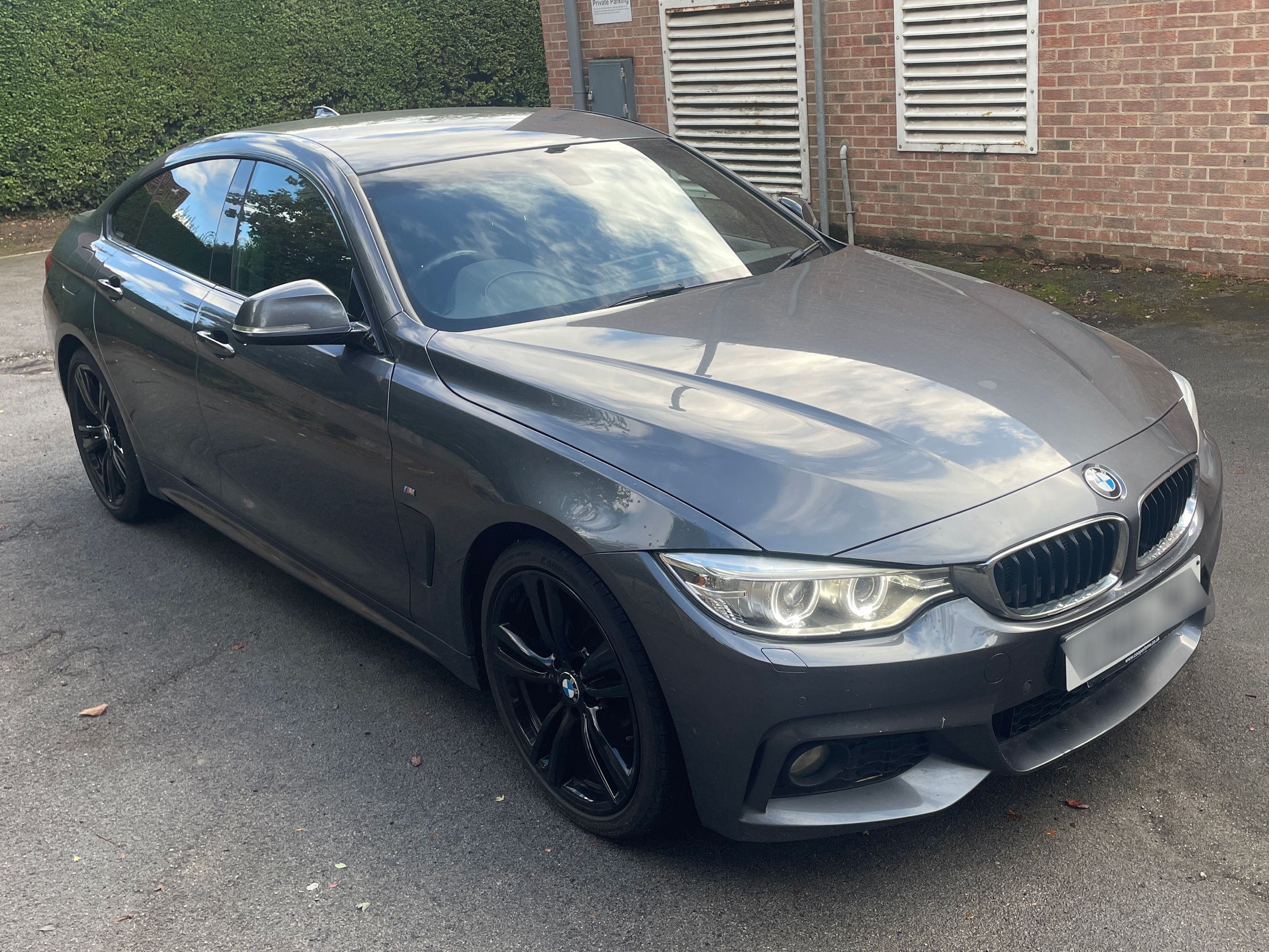 BMW 420D Gran Coupe M Sport Auto