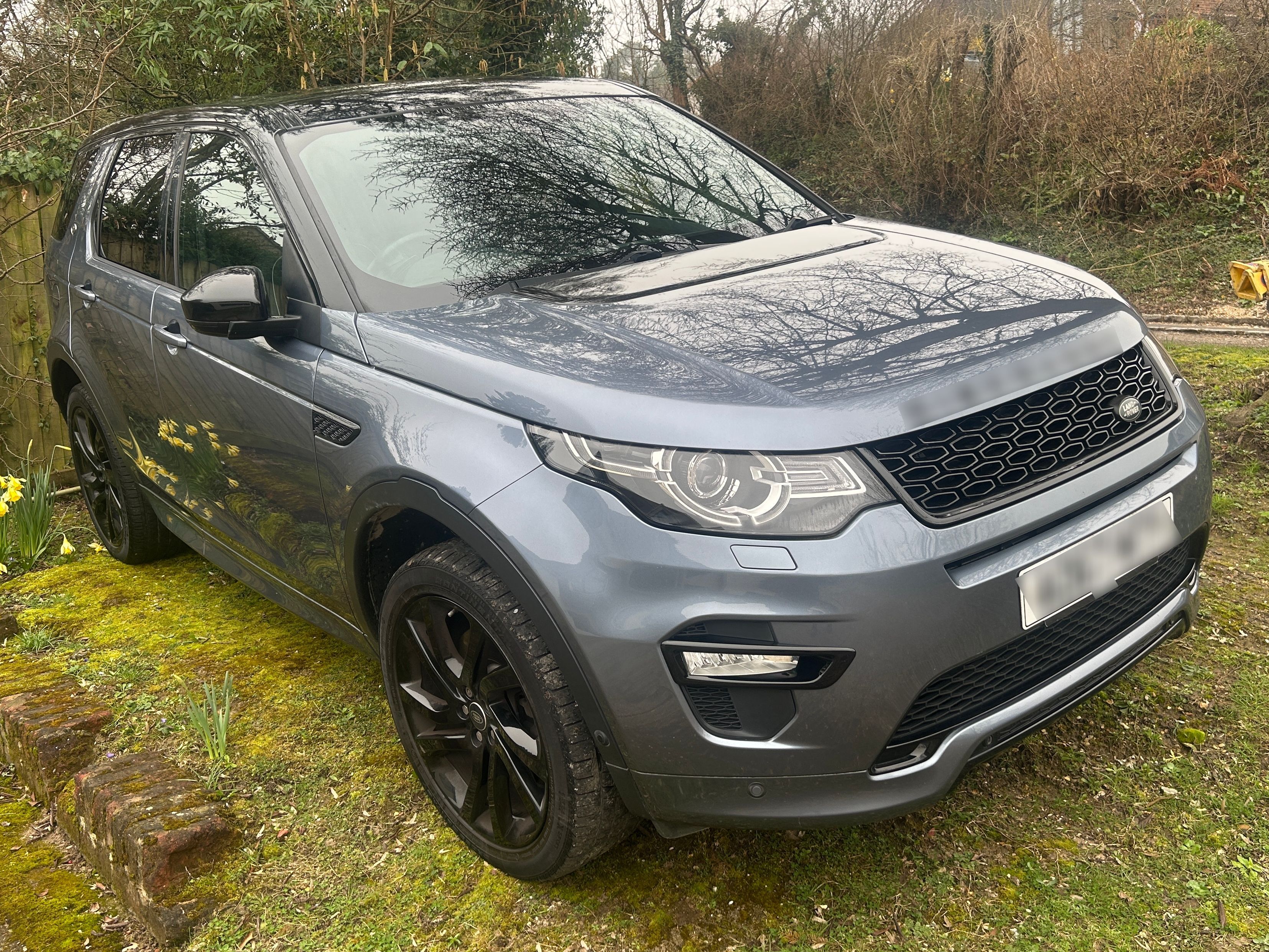 Land Rover DISCOVERY