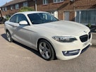 BMW 218i Sport