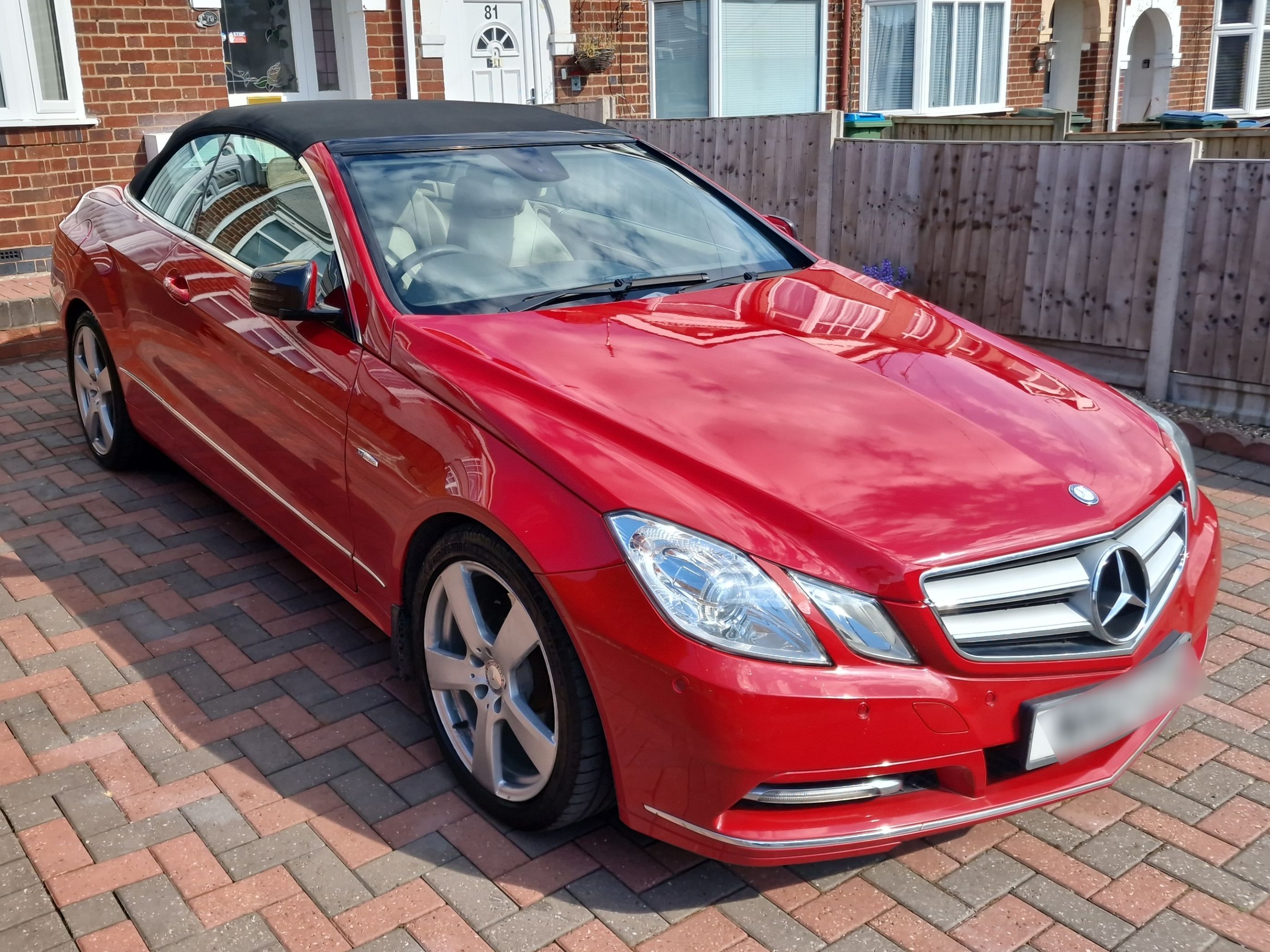 Mercedes E350 SE CDI BLUEEFFI-CY 265 A