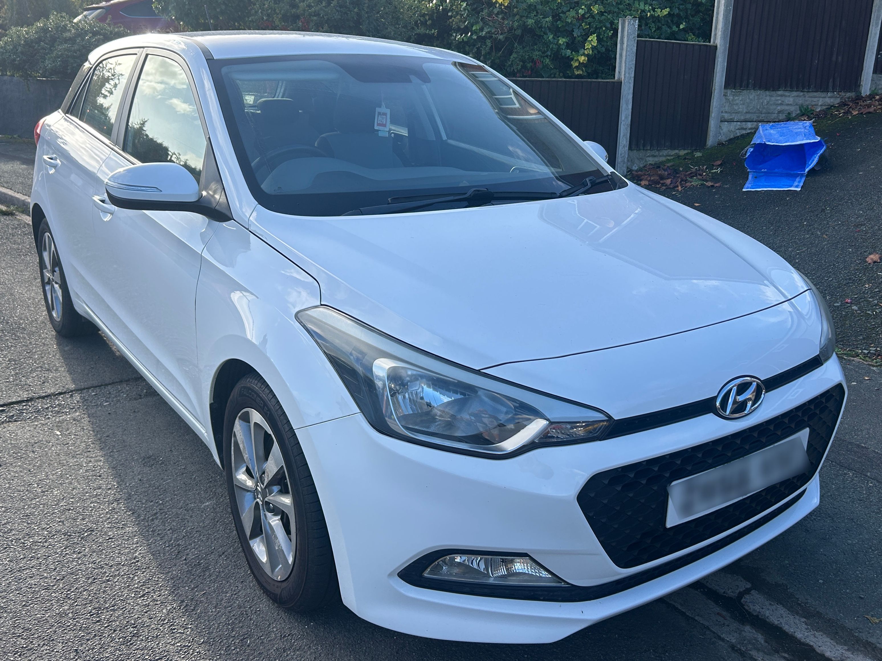 Hyundai I20