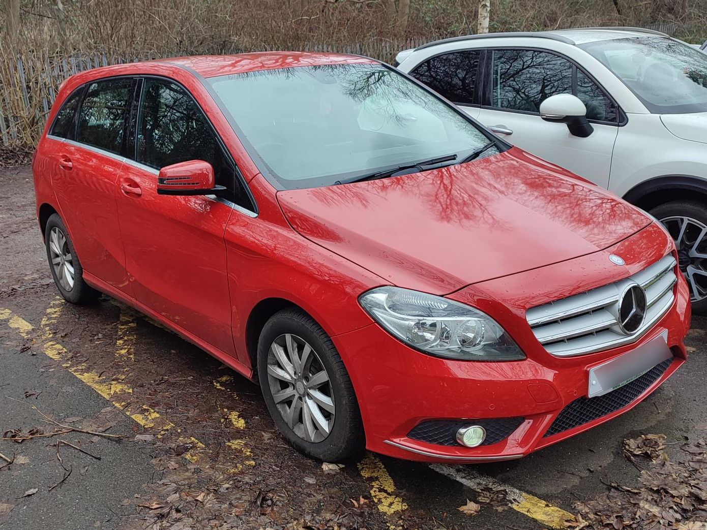 Mercedes B180 BlueEFFICIENCY SE CDI A