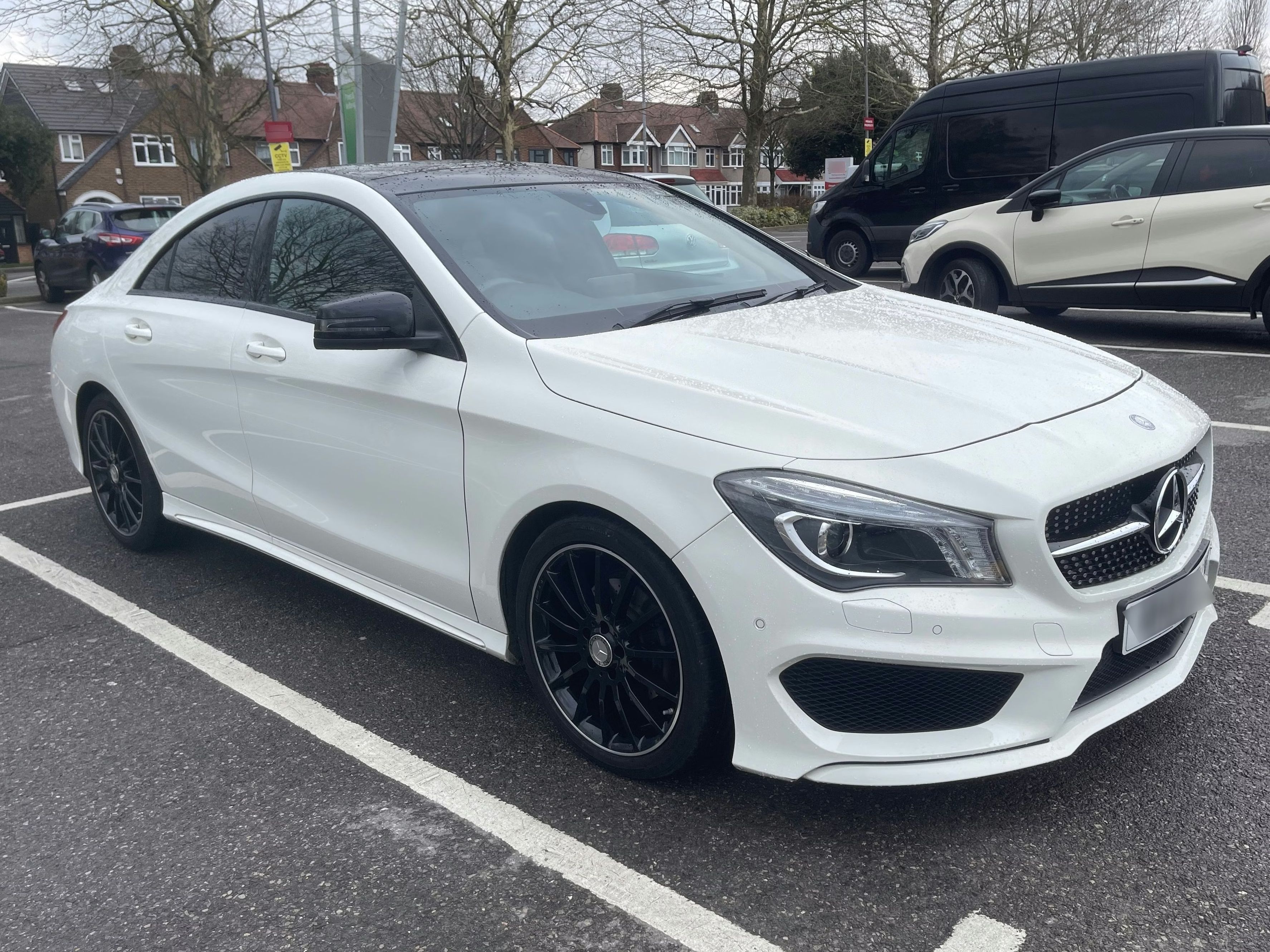 Mercedes CLA180 AMG Sport Auto