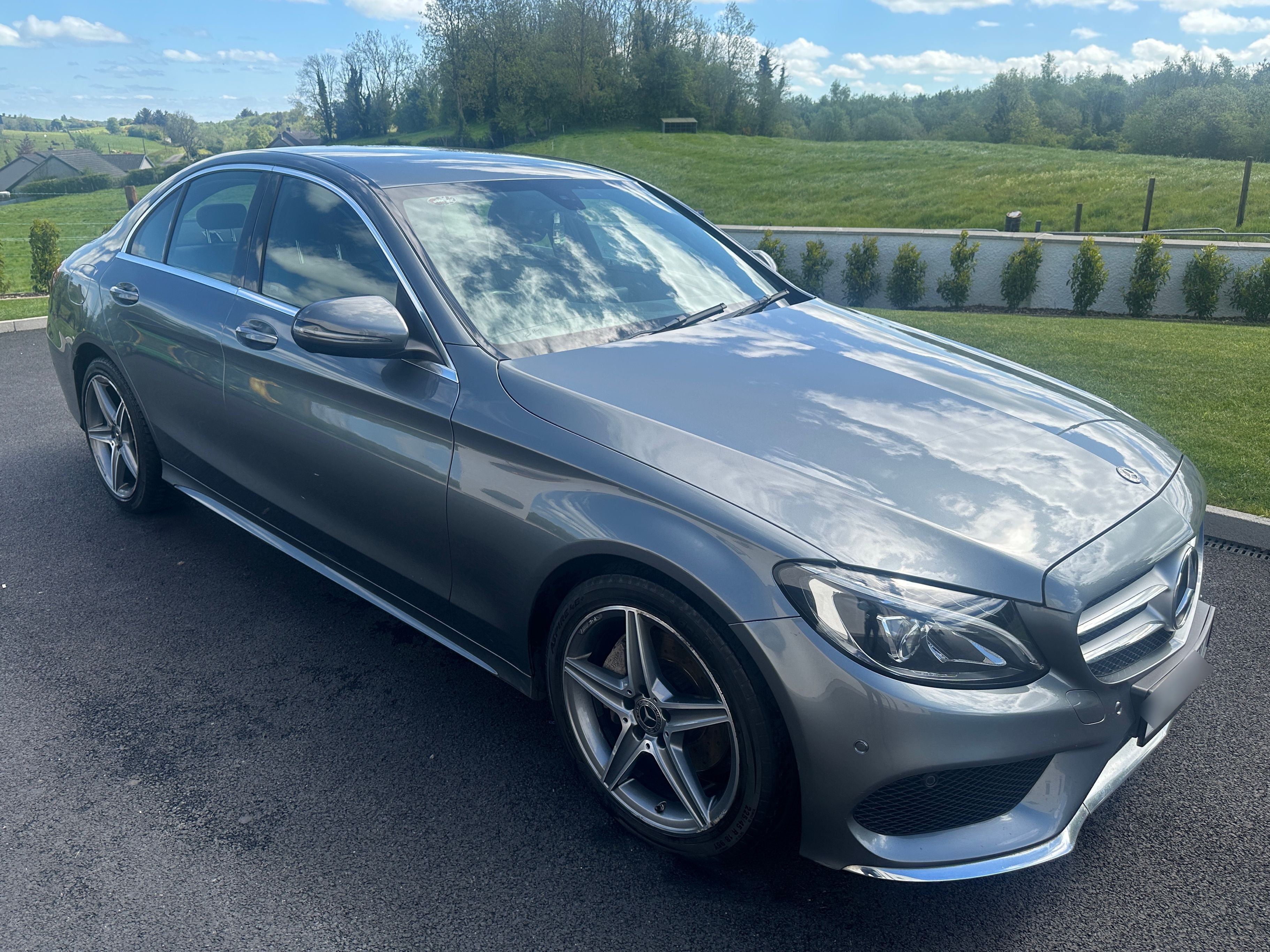 Mercedes C200 D AMG Line Auto