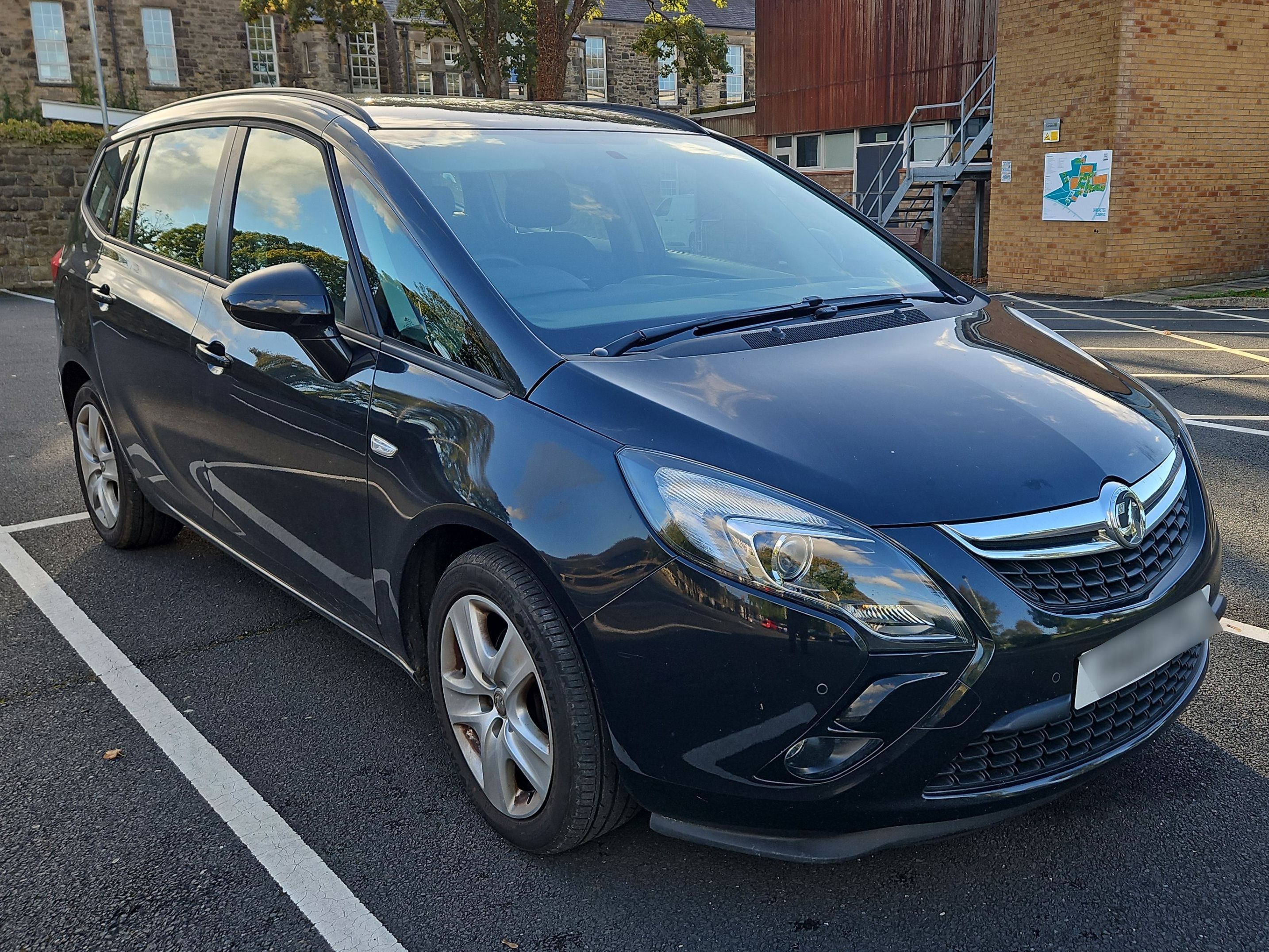 Vauxhall Zafira