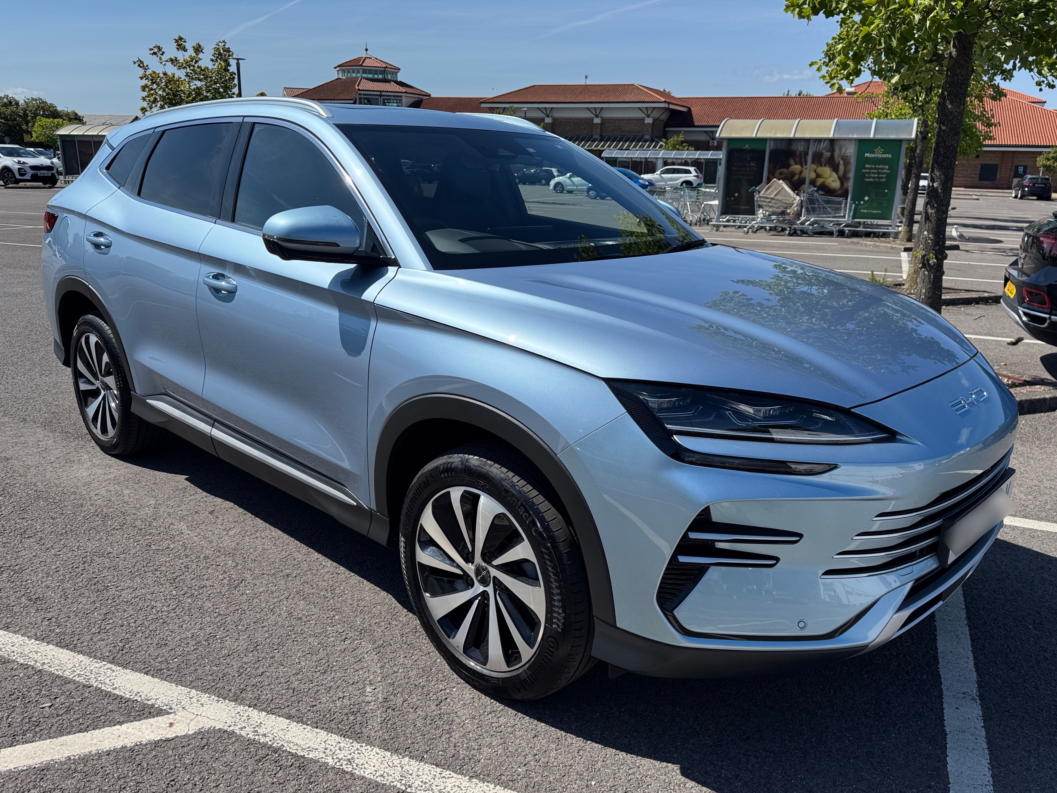 BYD Seal U Boost DM-I PHEV Auto