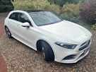 Mercedes A 200 D AMG Line Premium + A