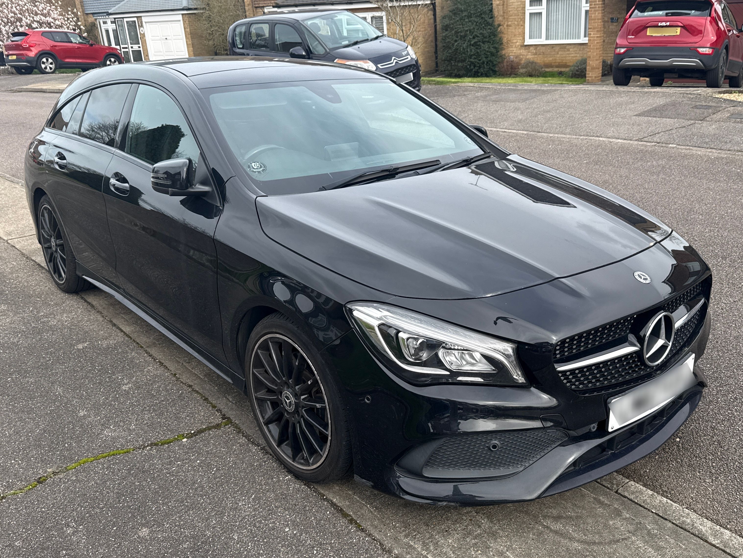 Mercedes CLA 220 D AMG Line Auto