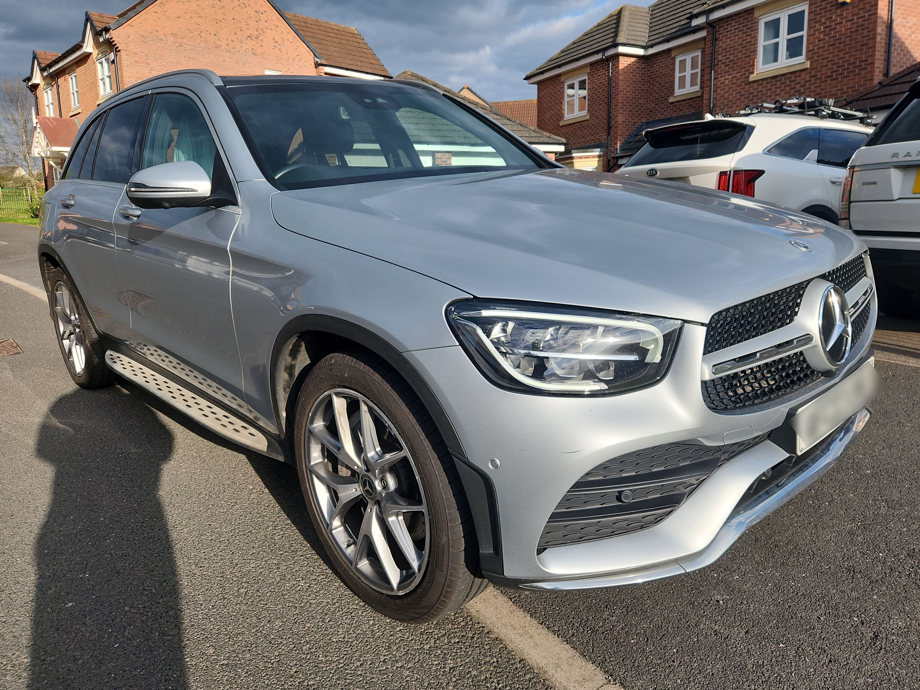 Mercedes GLC 300 AMG Line Prem + D 4M A