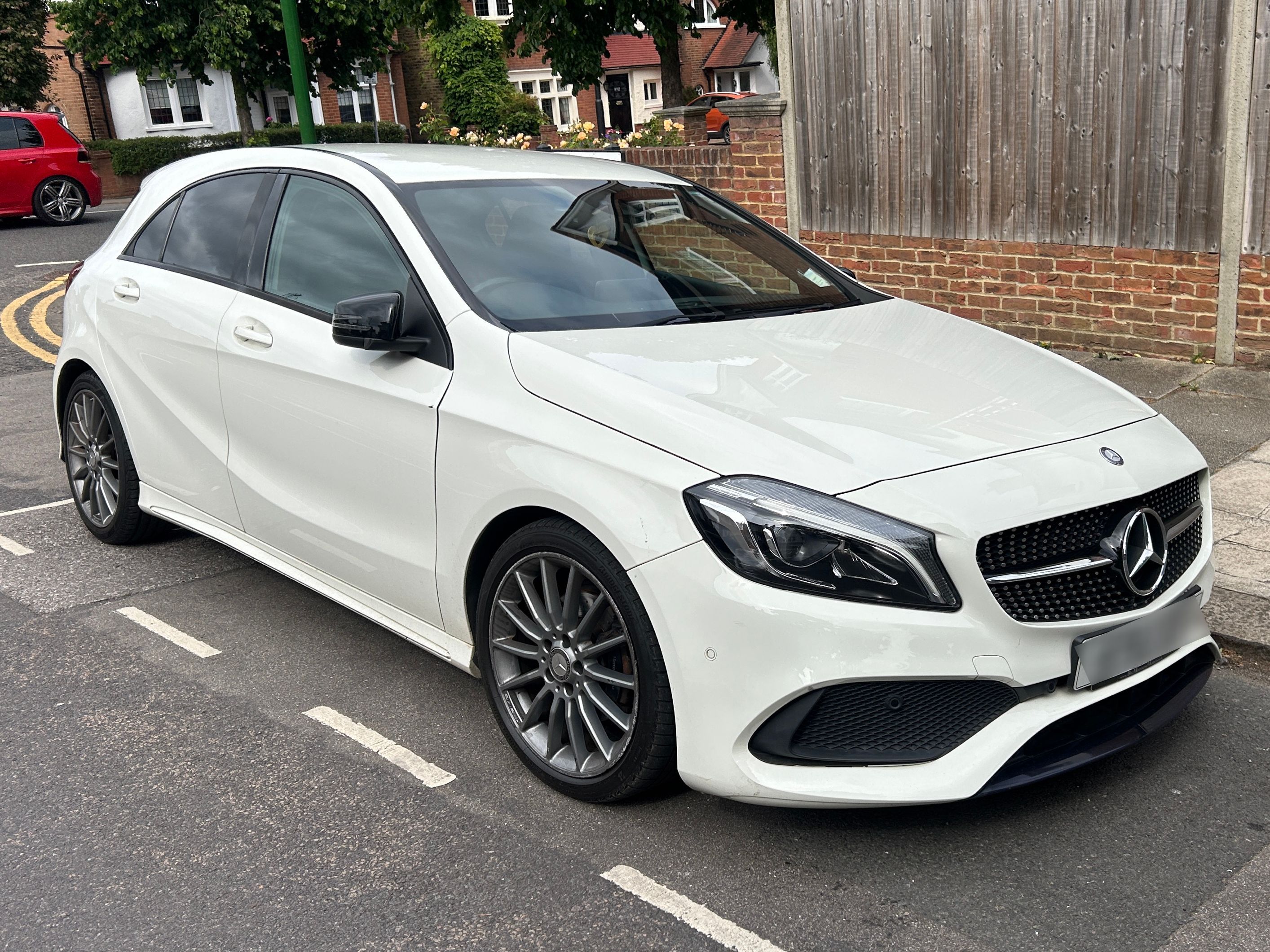 Mercedes A 180 AMG Line Premium Auto