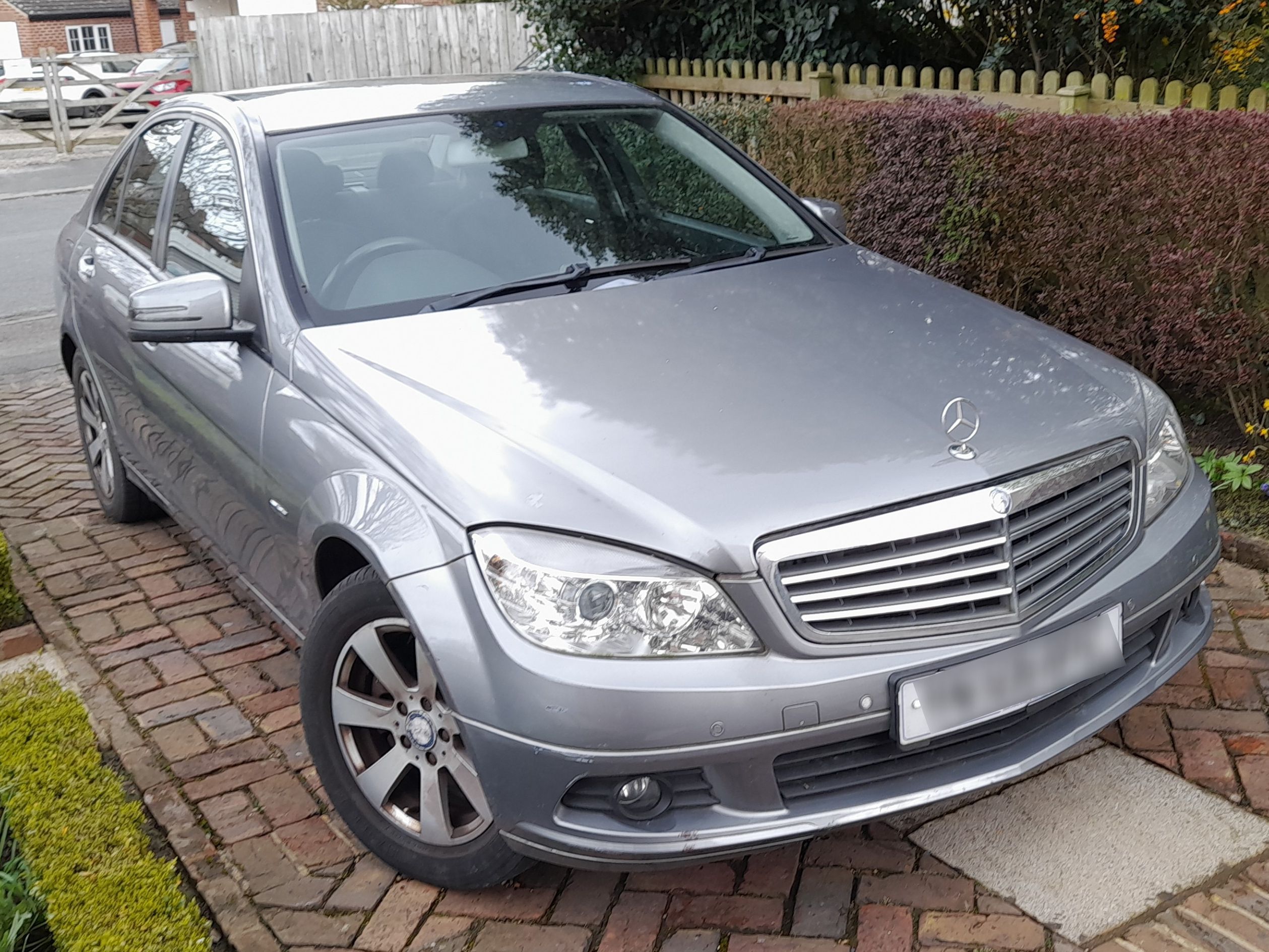 Mercedes C180 Kompressor SE BLUEEFF-CY A
