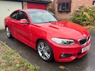 BMW 218D M Sport
