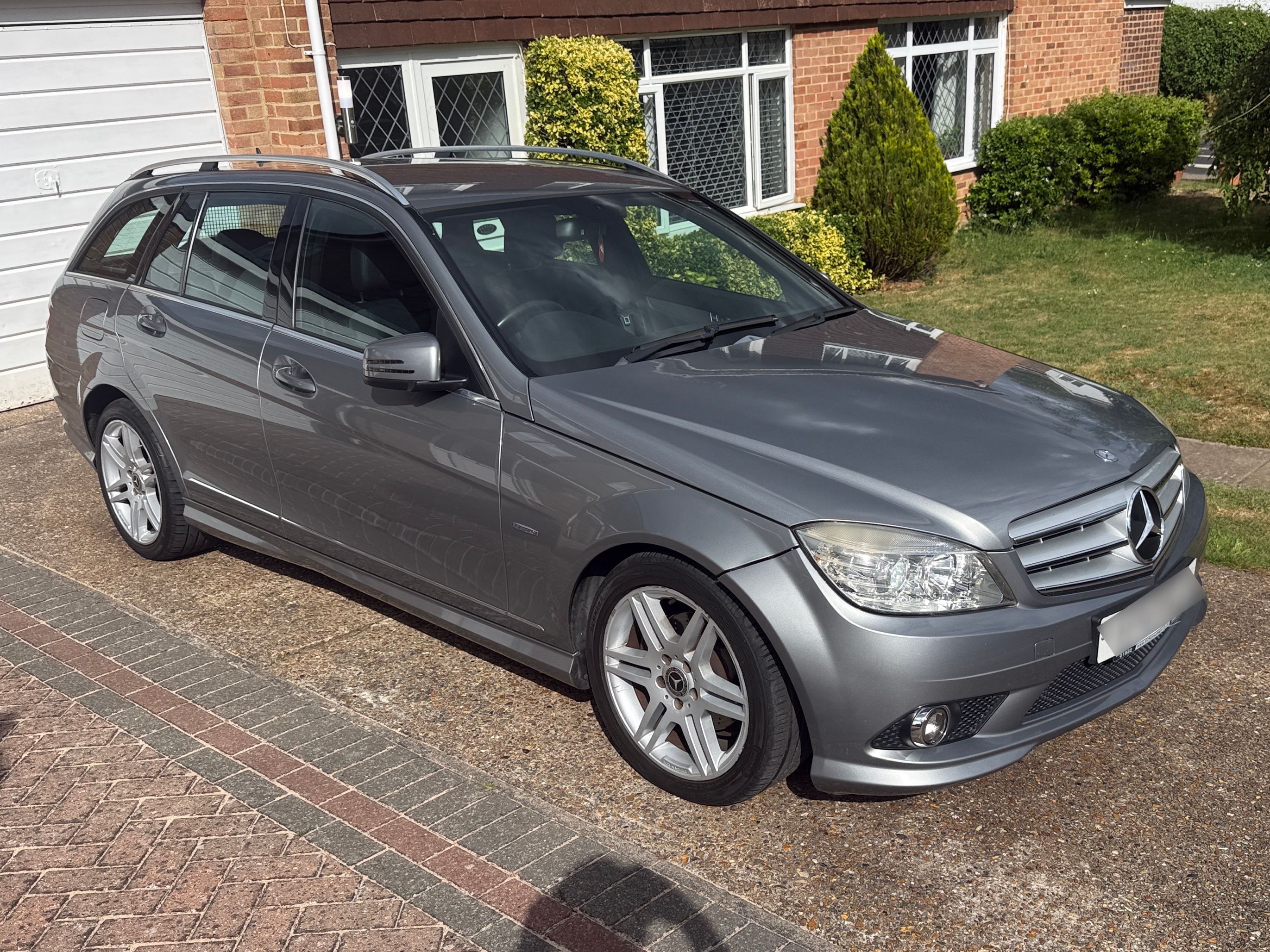 Mercedes C180 BLUE-CY Sport CGI A