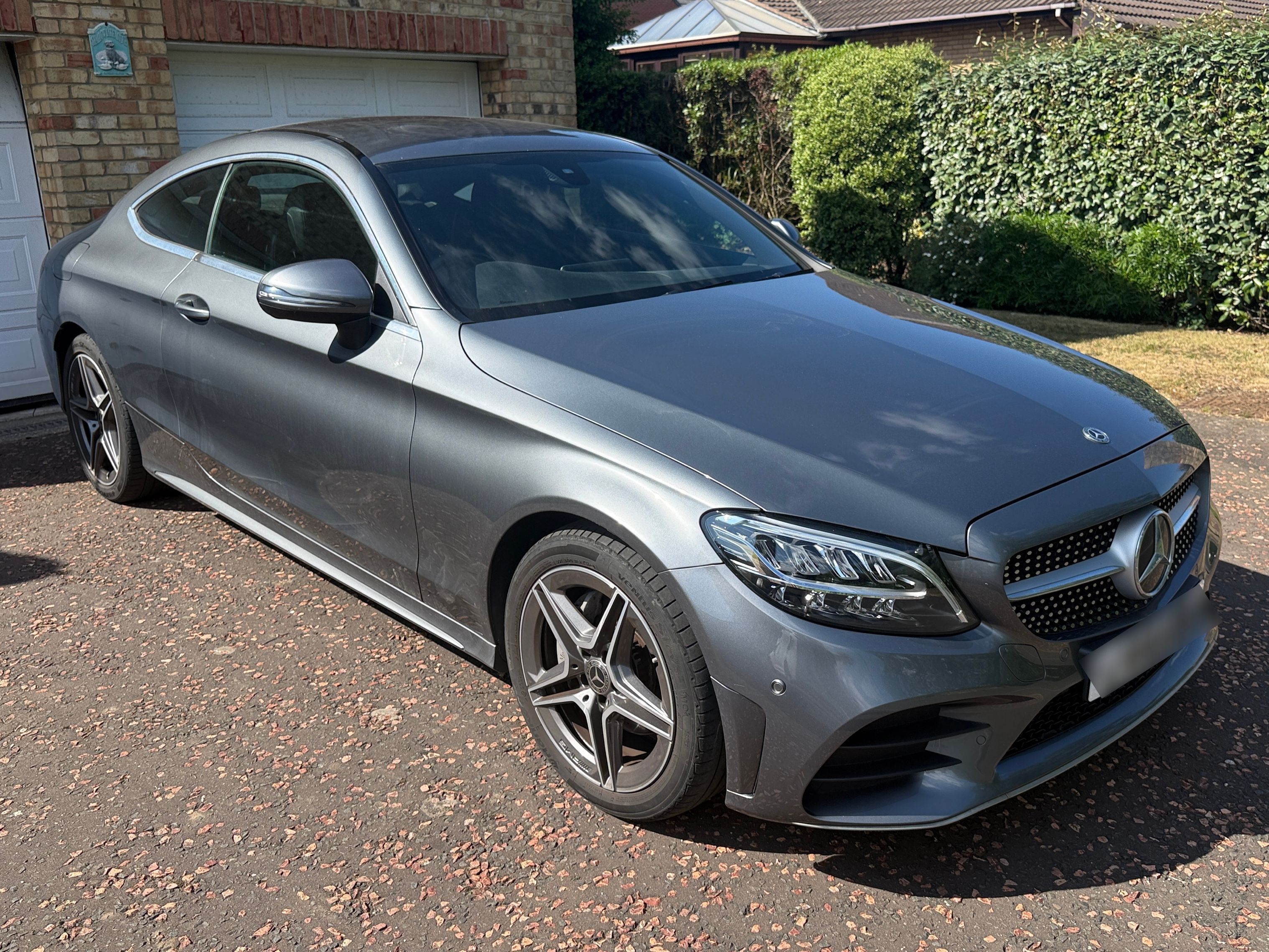 Mercedes C 200 AMG Line Auto