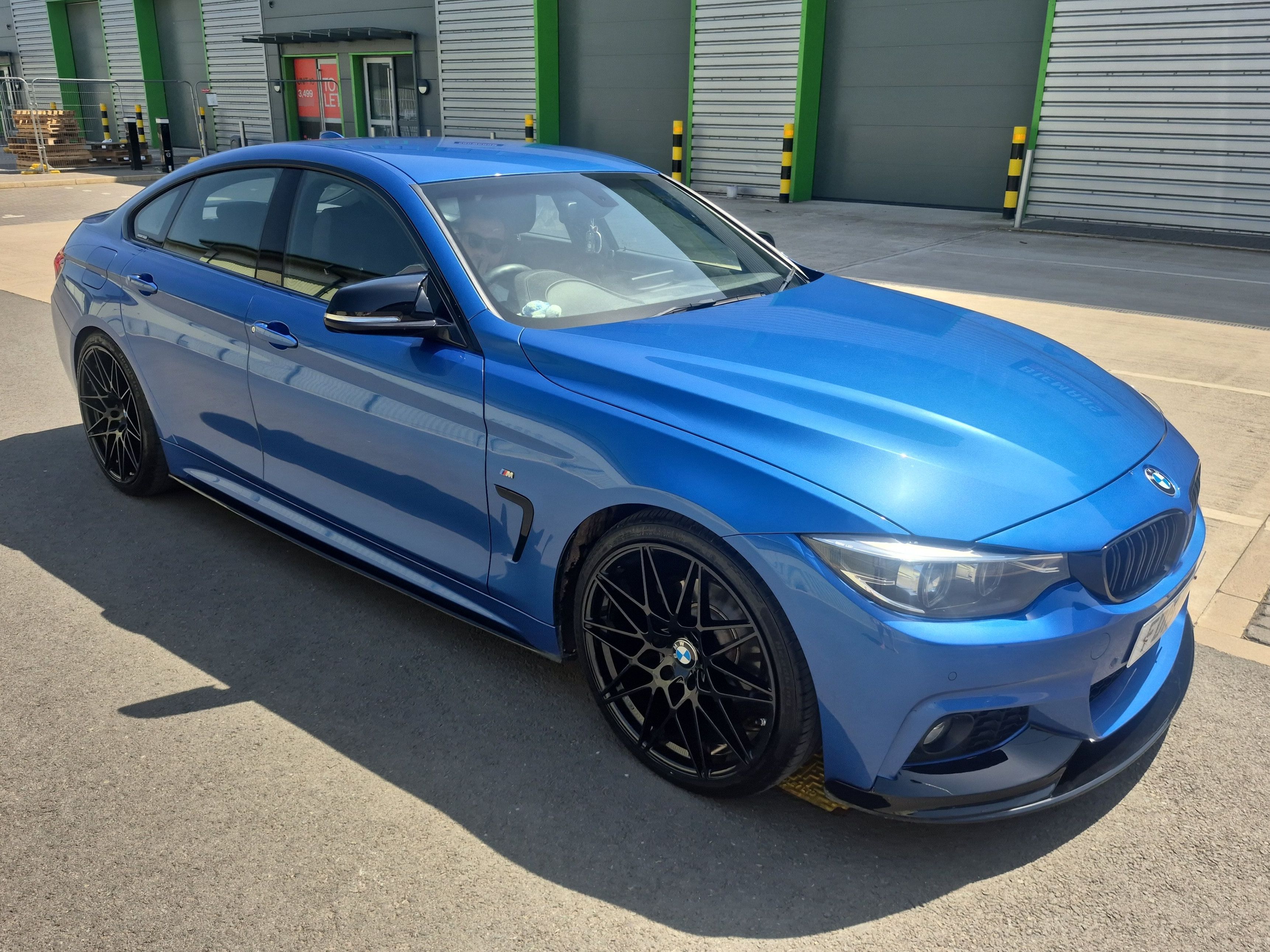 BMW 420I Gran Coupe M Sport