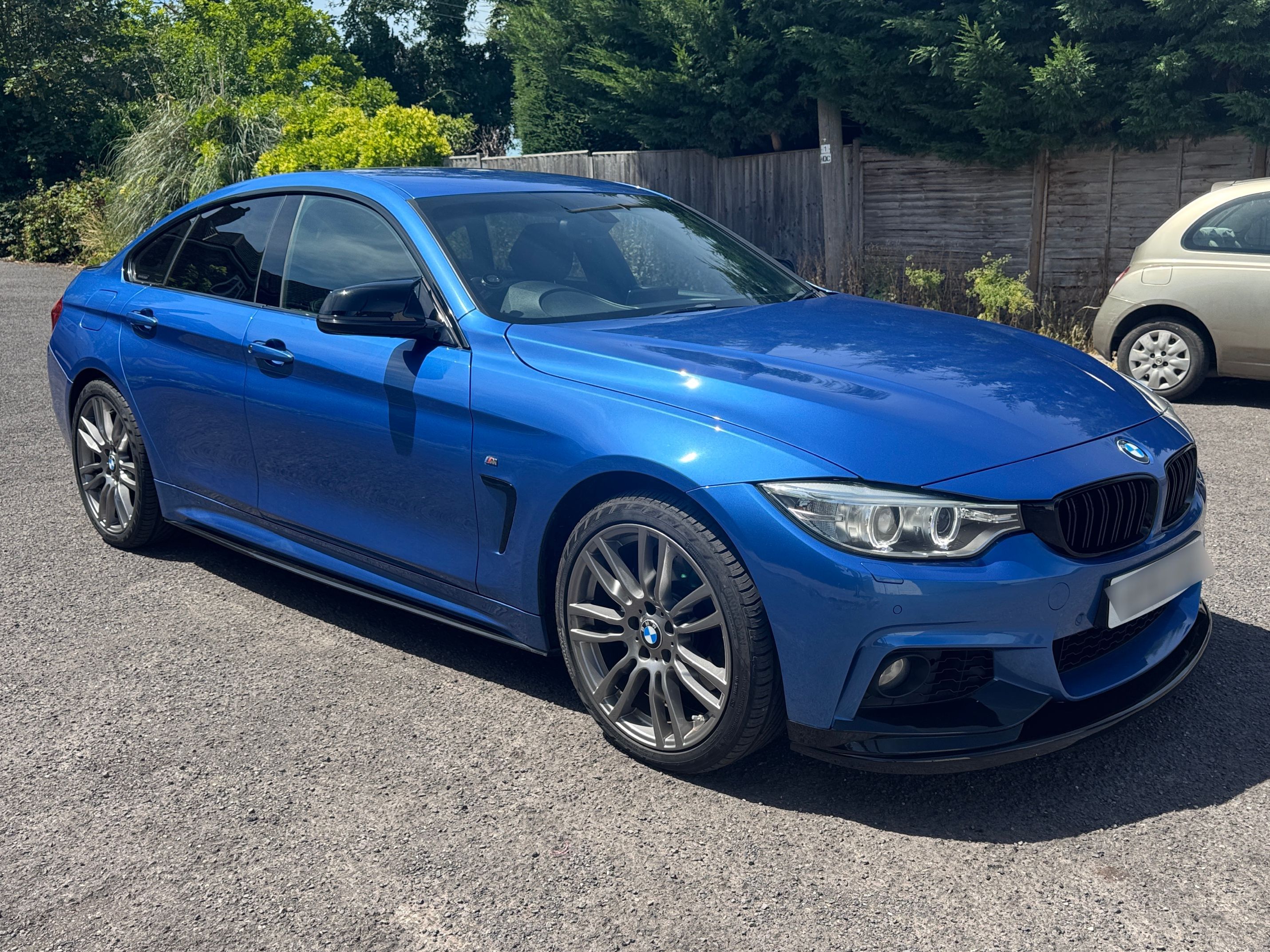 BMW 435D xDrive Grancoupe M Sport A