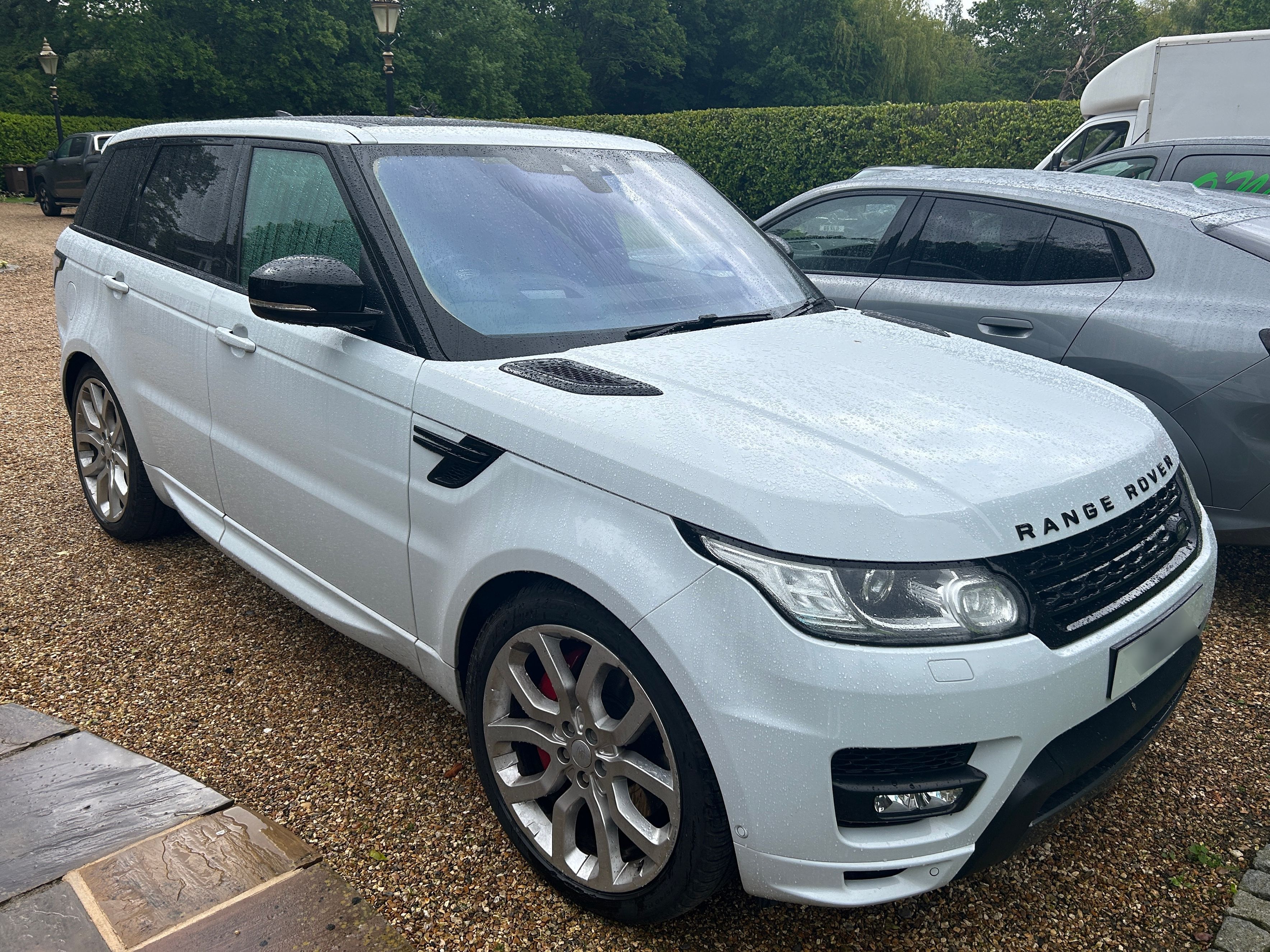 Land Rover Rrover Sport Abio Dynam SDV6 A