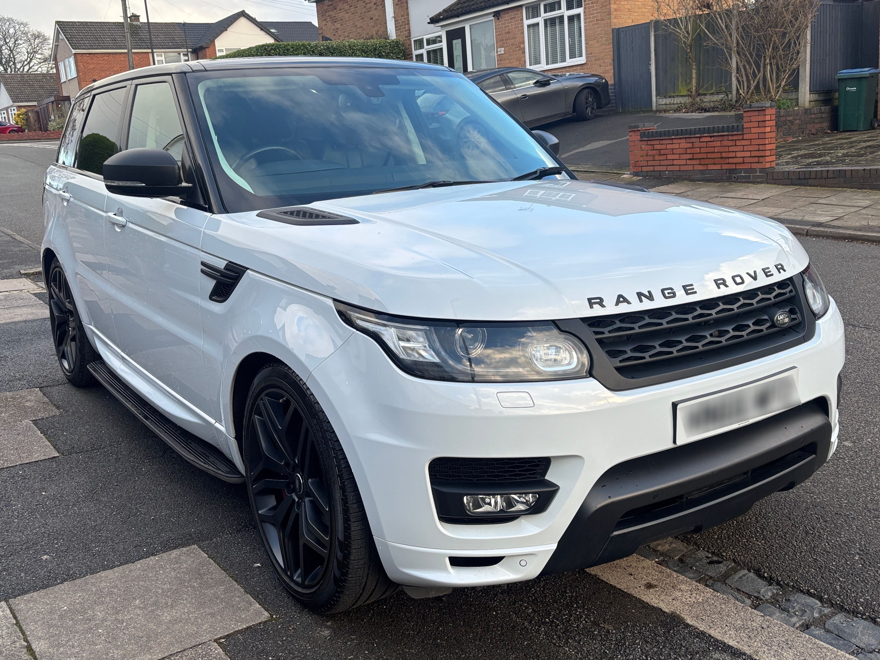 Land Rover Rrover Sport Abio Dynam SDV6 A