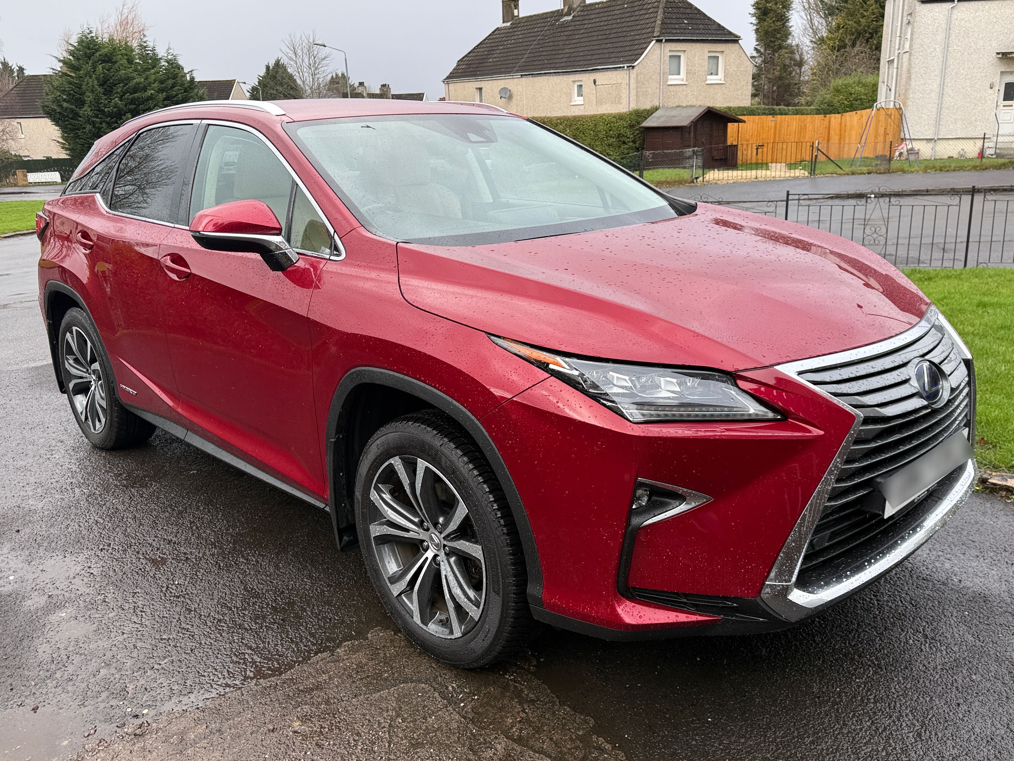 Lexus RX 450H Luxury CVT
