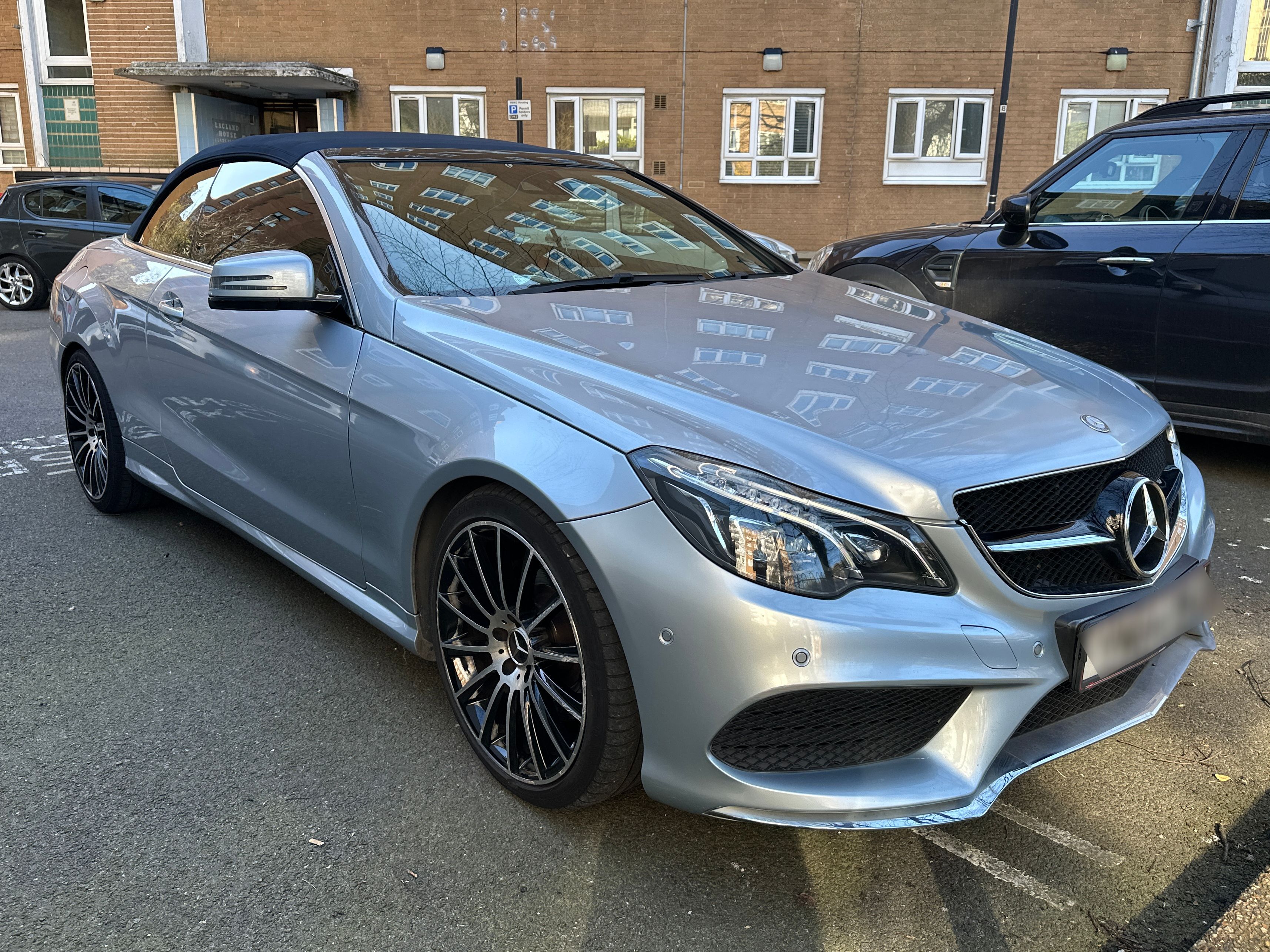 Mercedes E400 AMG Line