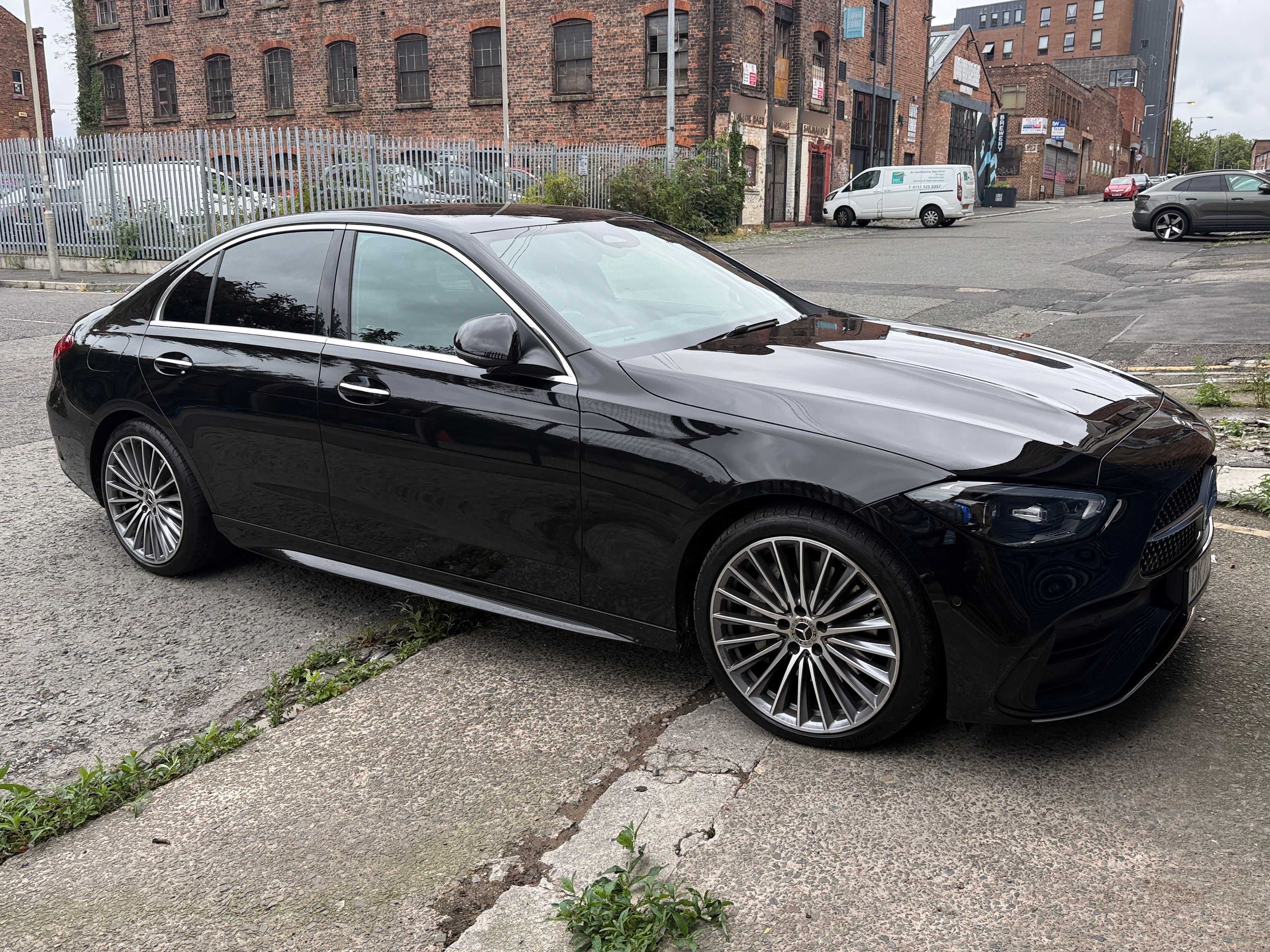 Mercedes C 220 AMG Line Prem D MHEV A