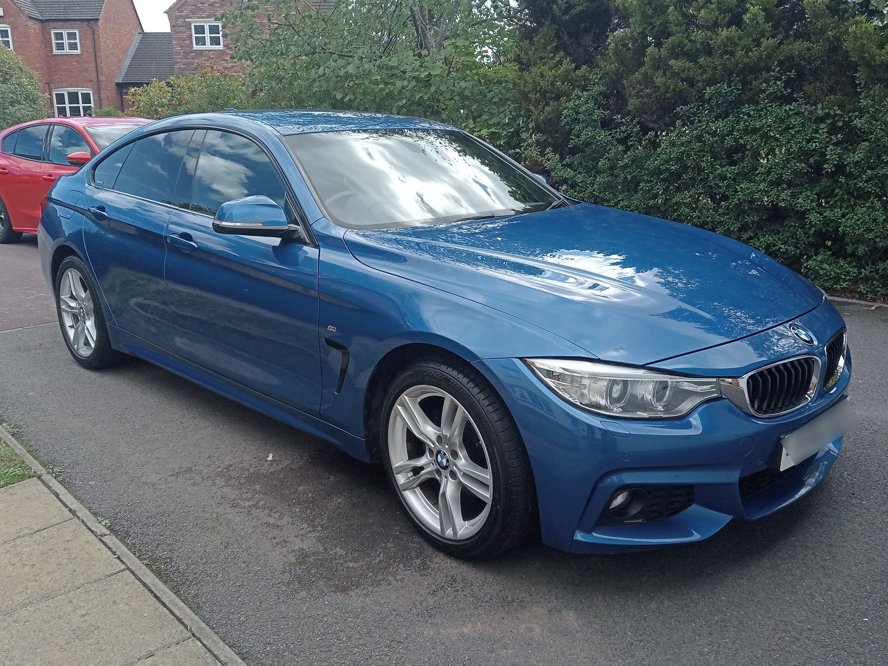 BMW 420D xDrive Grancoupe M Sport A