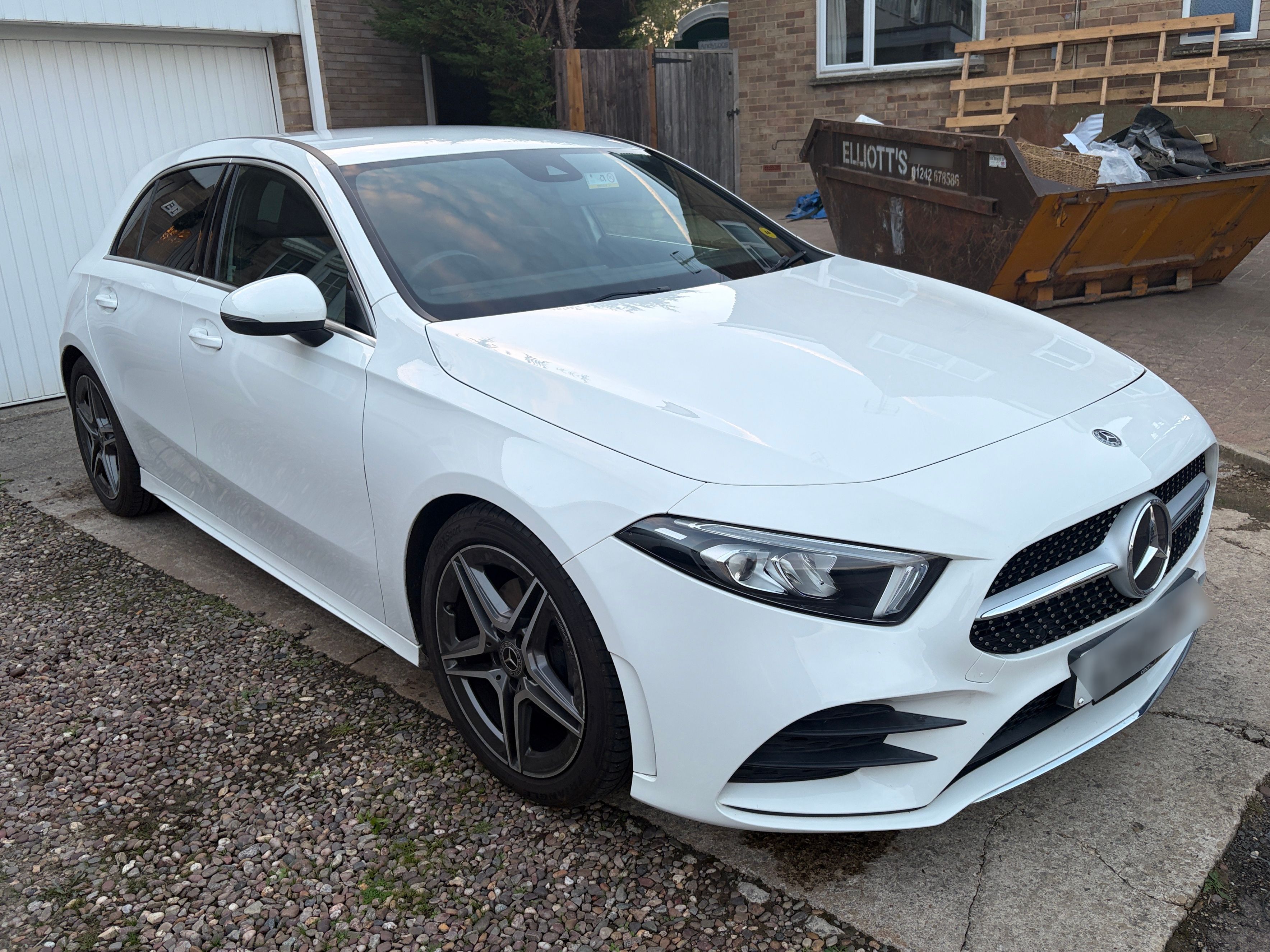 Mercedes A 200 AMG Line