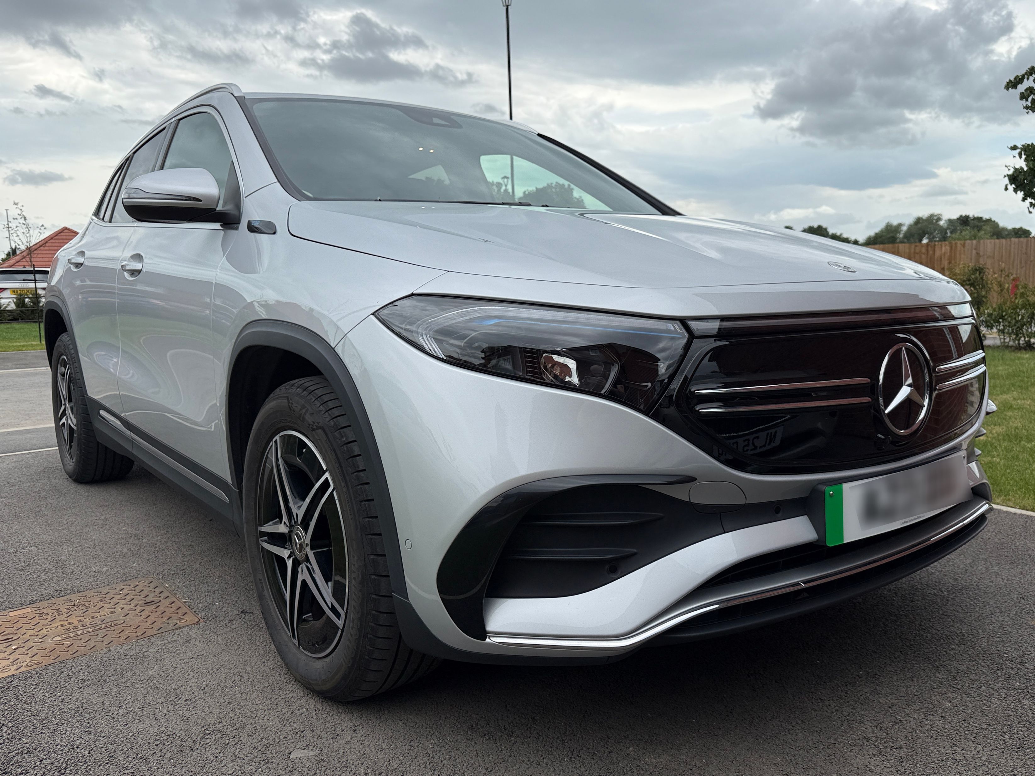 Mercedes EQA 250 AMG Line