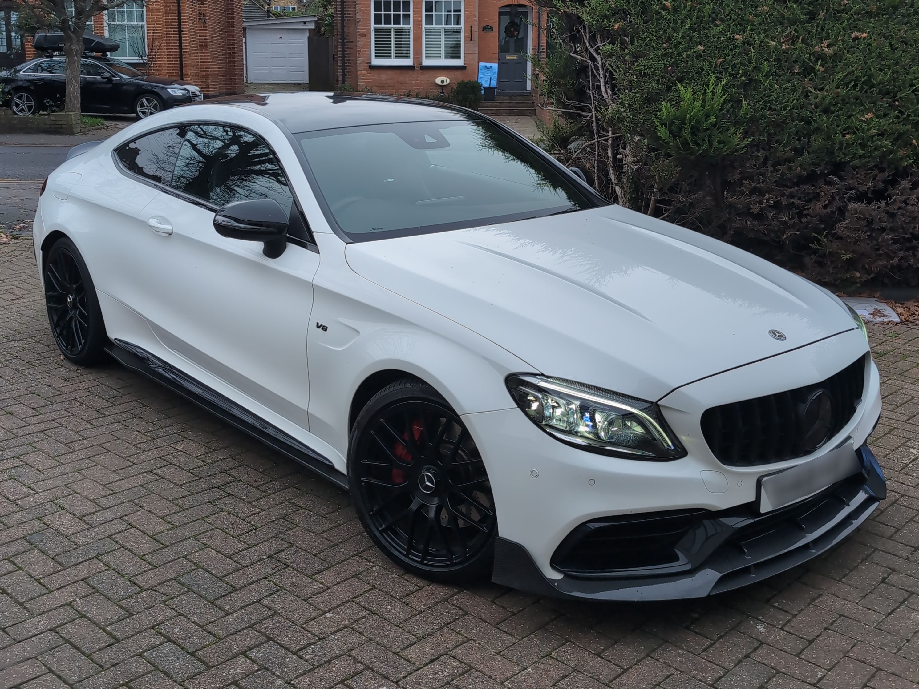 Mercedes AMG C 63 Auto