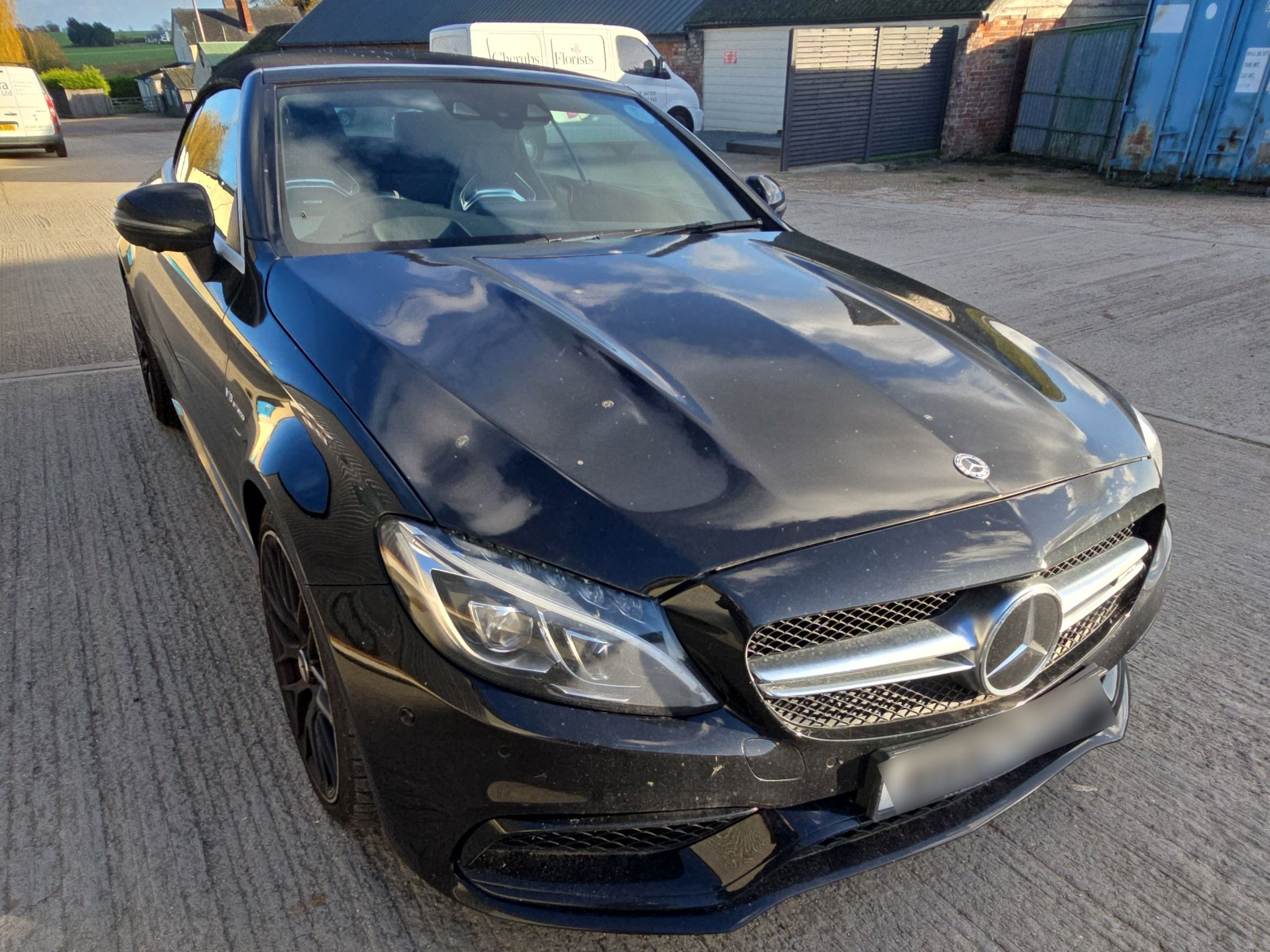 Mercedes AMG C 63 S Premium Auto