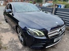 Mercedes E 350 D AMG Line Auto