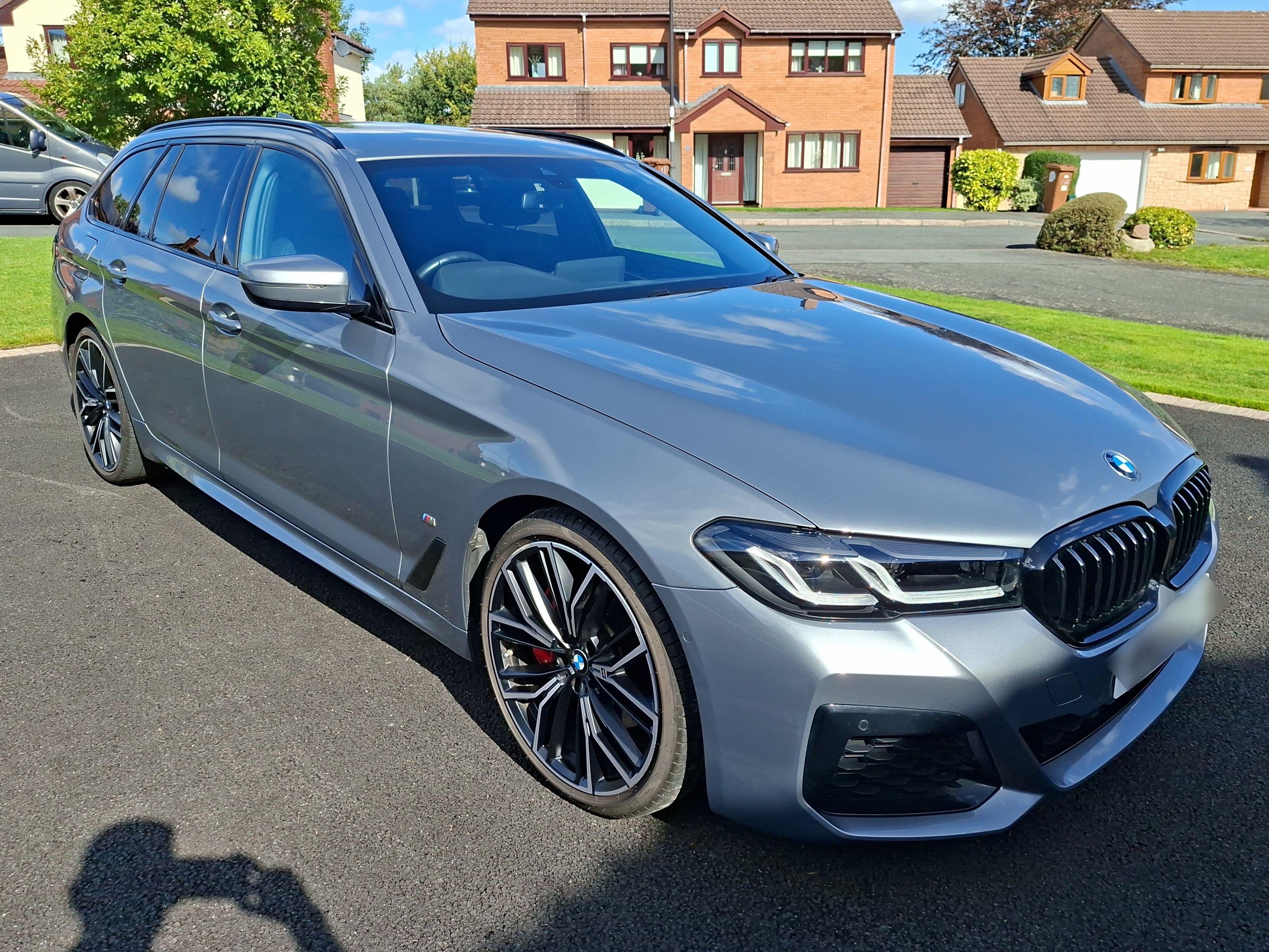 BMW 520d M Sport MHEV Auto