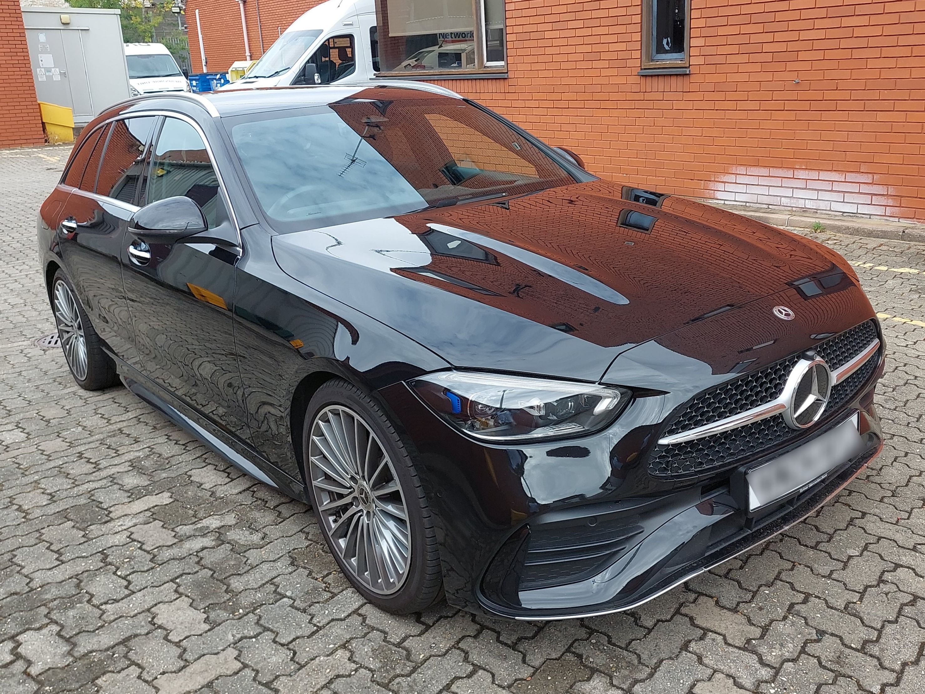 Mercedes C 200 AMG Line Premium MHEV A