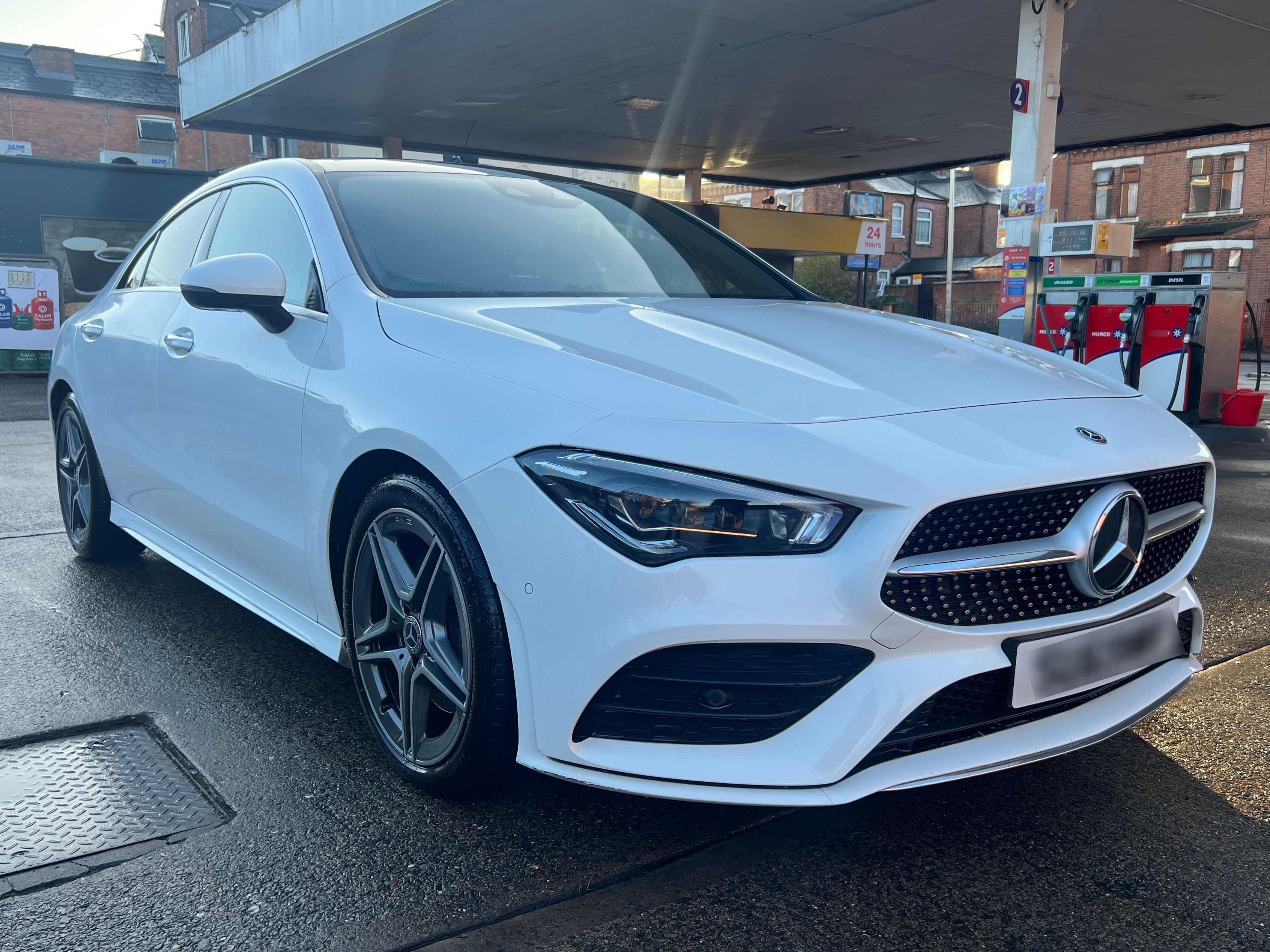 Mercedes CLA 220 AMG Line Premium + D A