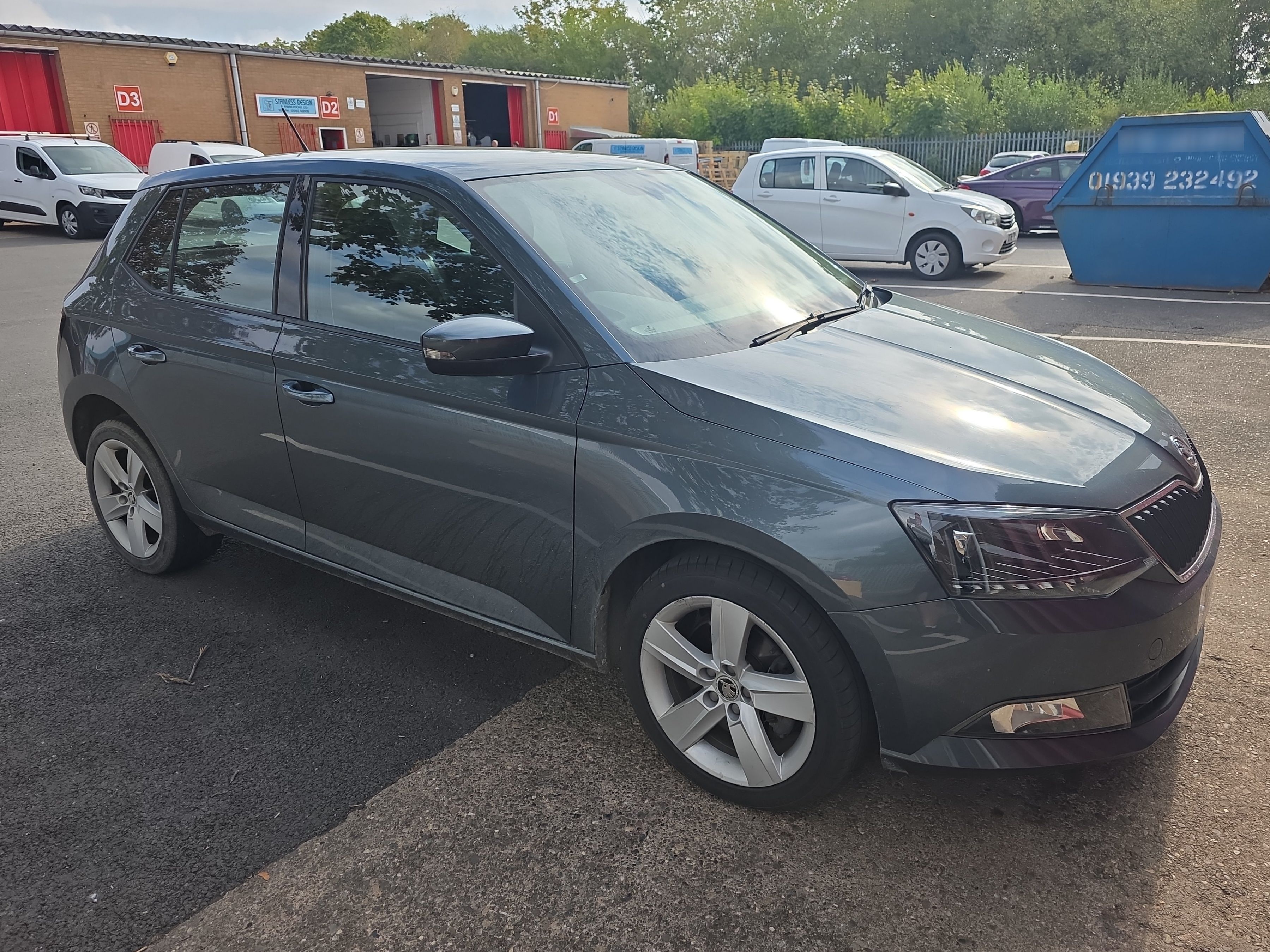 Skoda Fabia