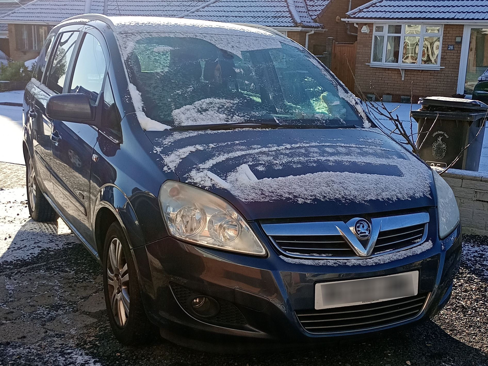 Vauxhall Zafira