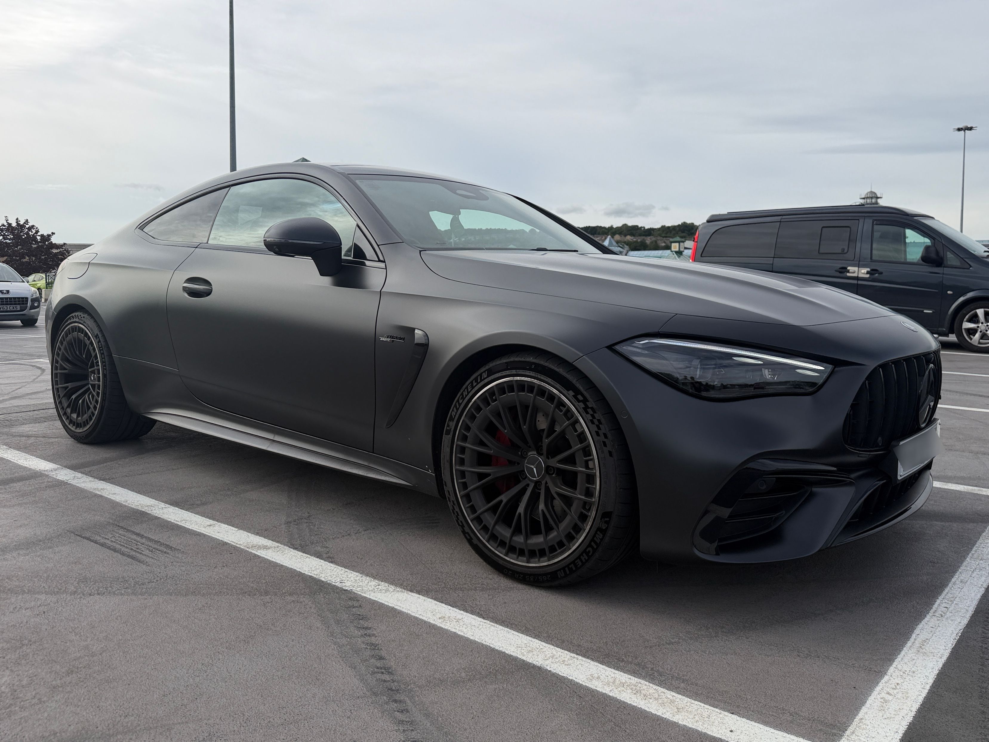 Mercedes AMG CLE53AMG NT ED PRM+MHV4M+A
