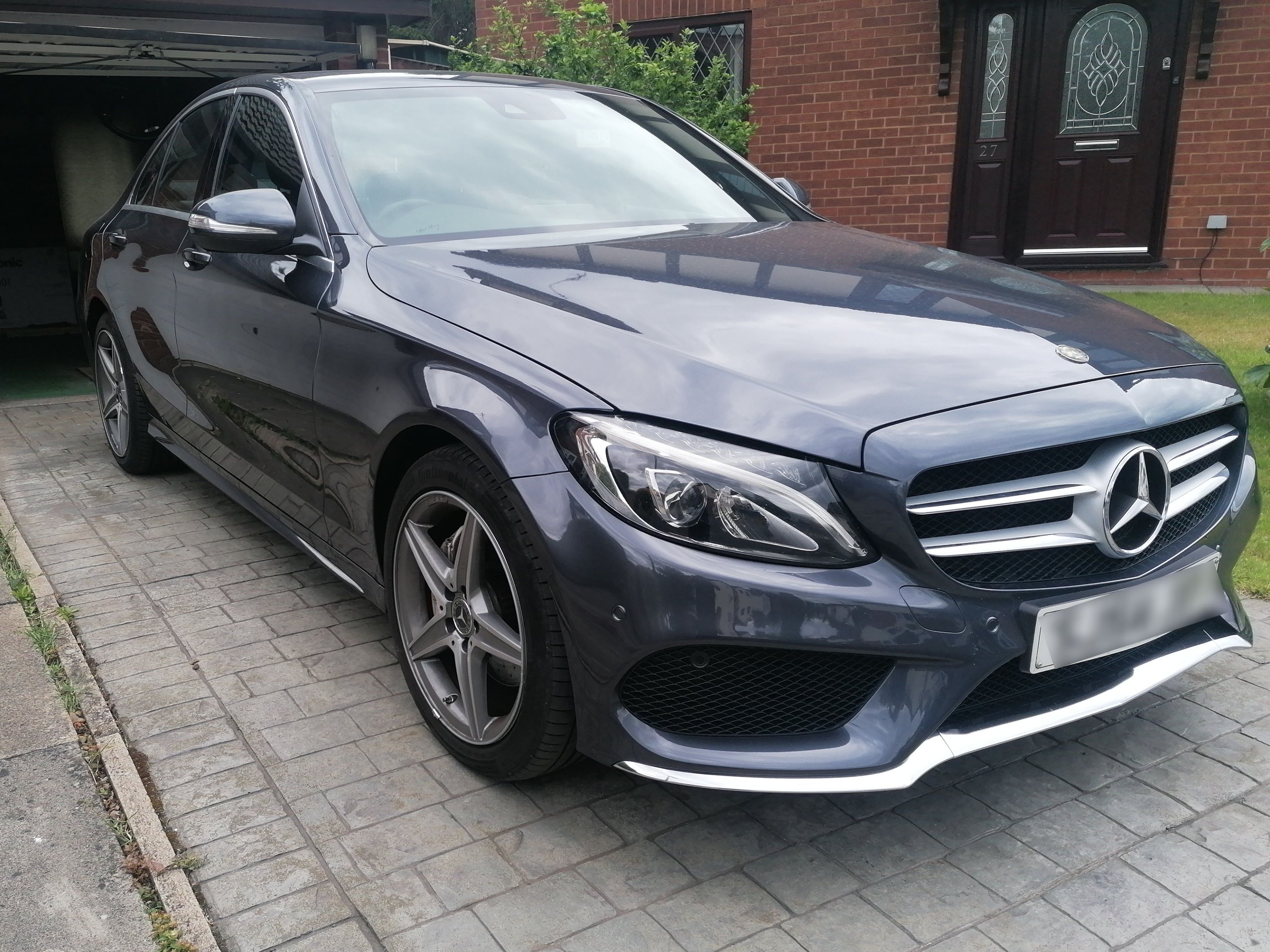 Mercedes C220 AMG Line Bluetec Auto