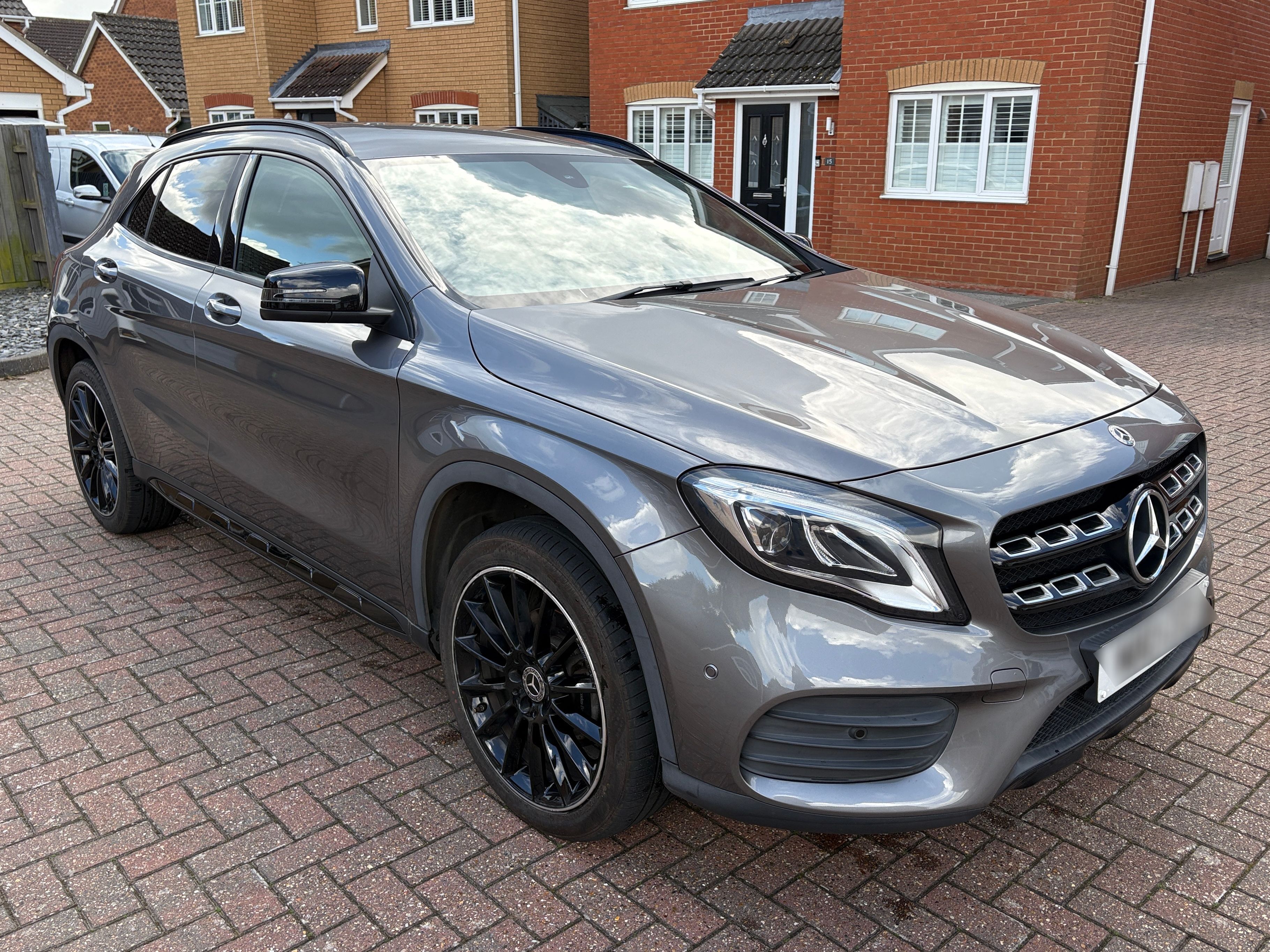 Mercedes GLA 200 AMG Line Edition A