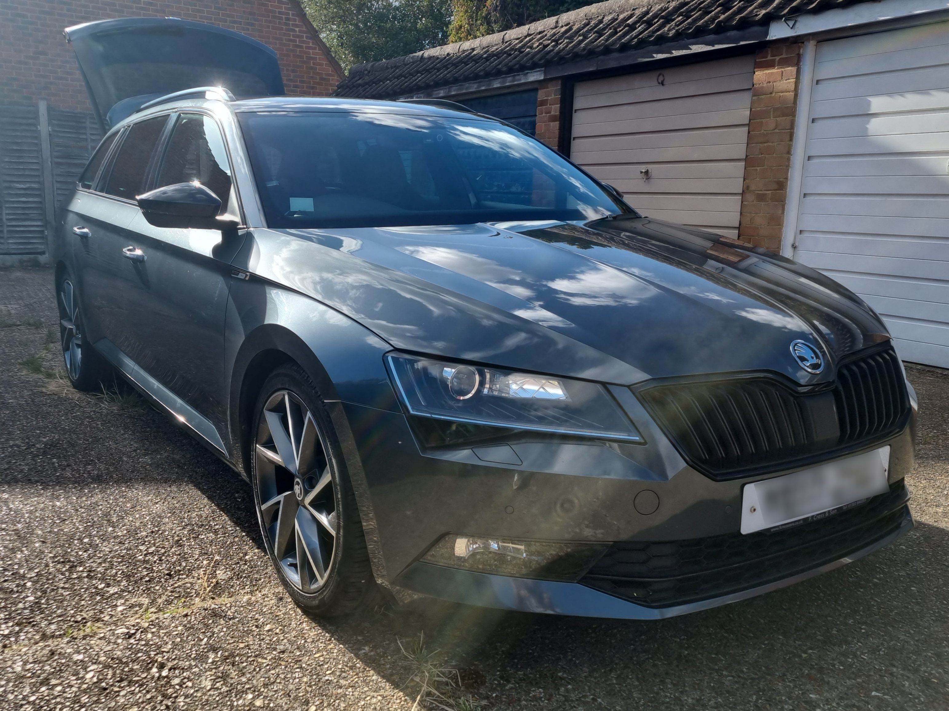Skoda Superb
