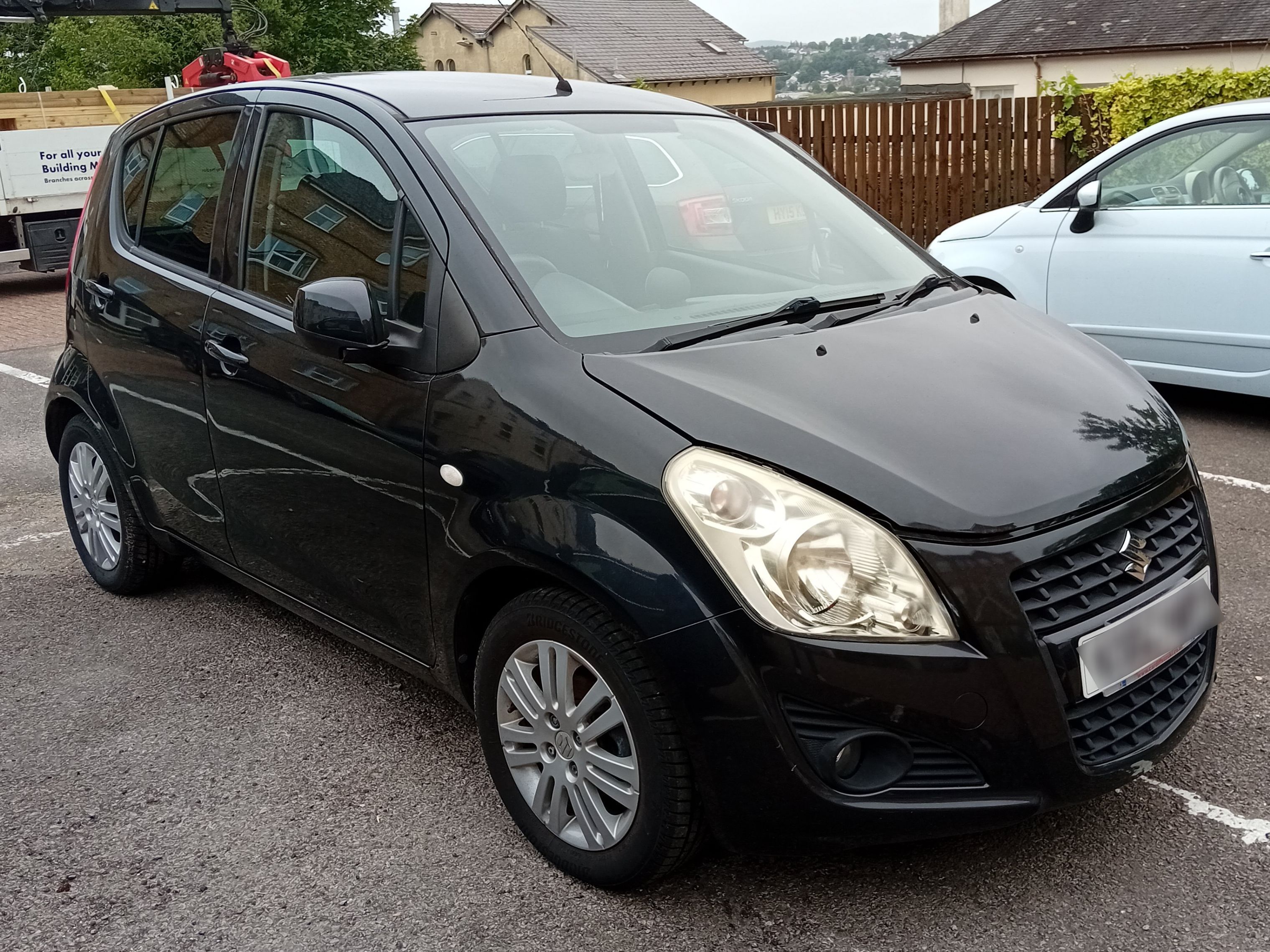 Suzuki Splash