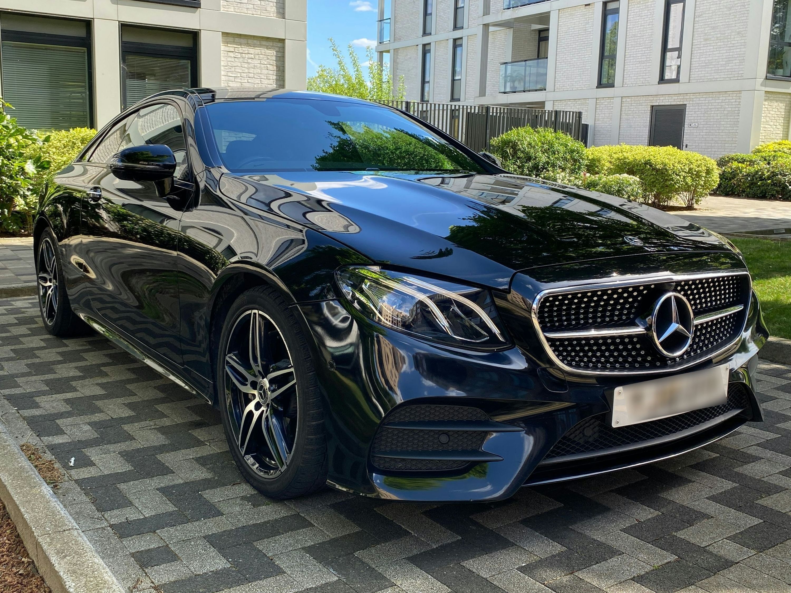 Mercedes E 220 D AMG Line Premium Auto