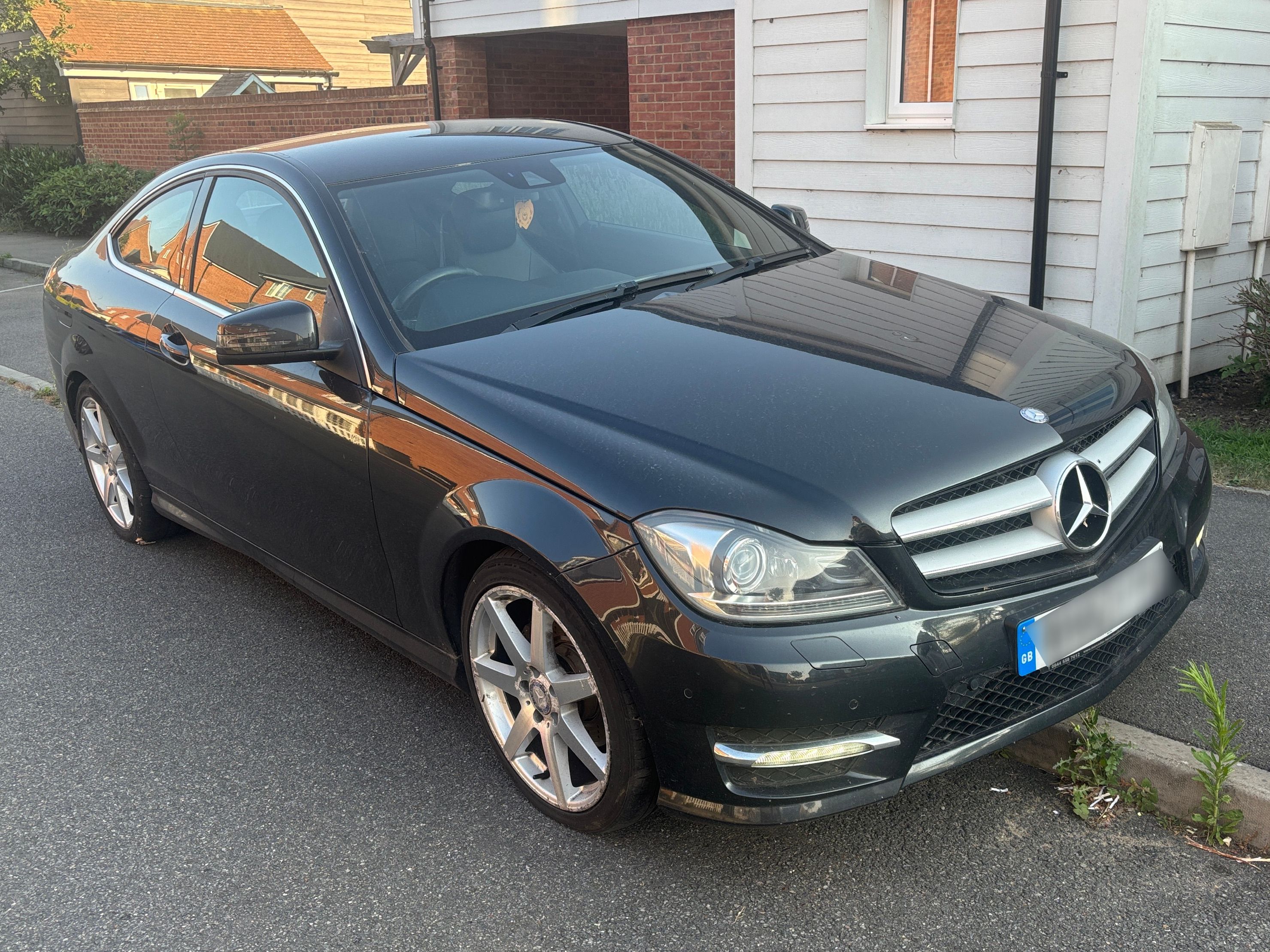 Mercedes C220 AMG Sport CDI BlueEFFICIENCY A