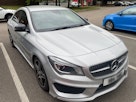Mercedes CLA220 AMG SPORT CDI AUTO