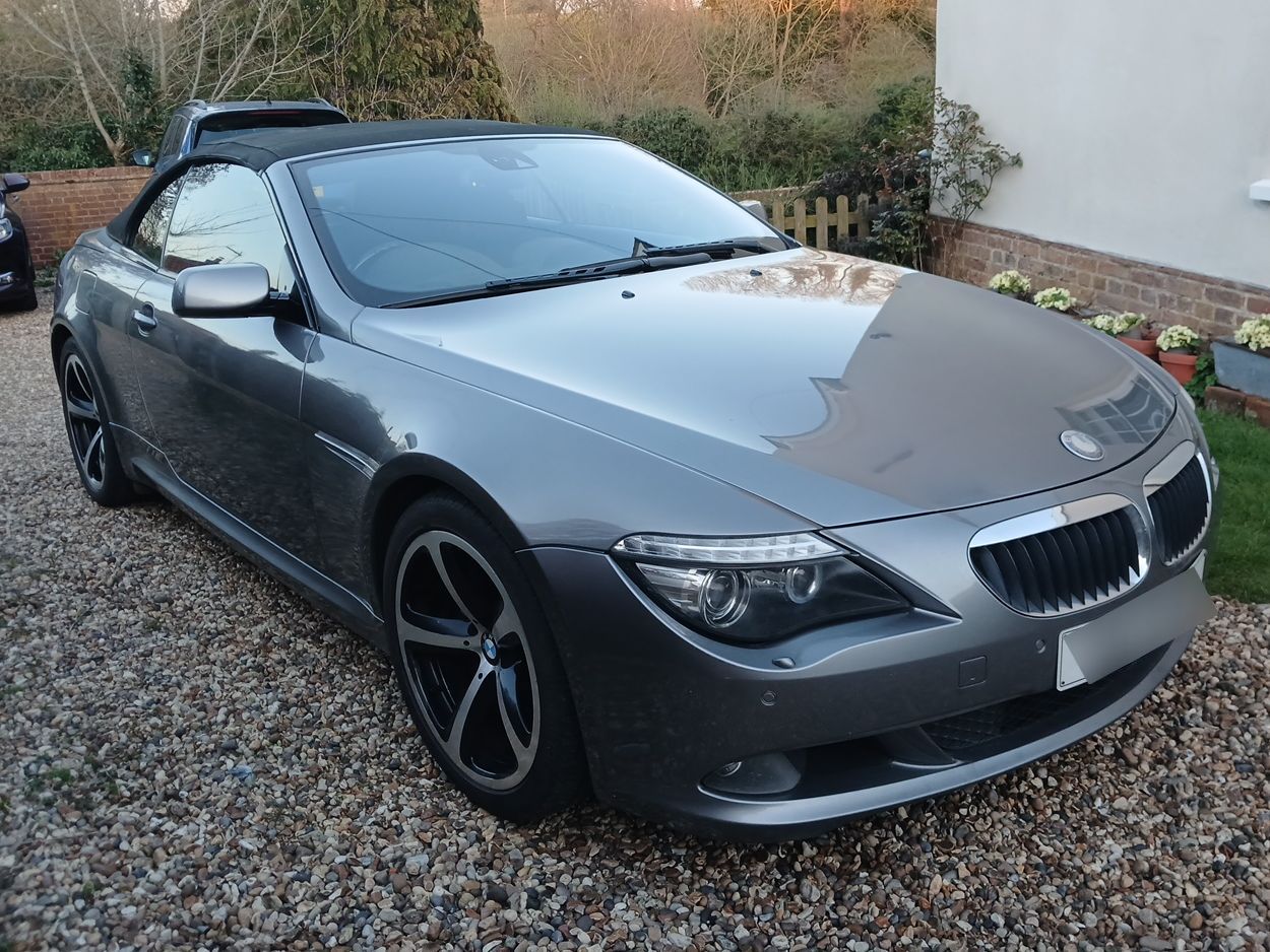 BMW 635D Sport Auto