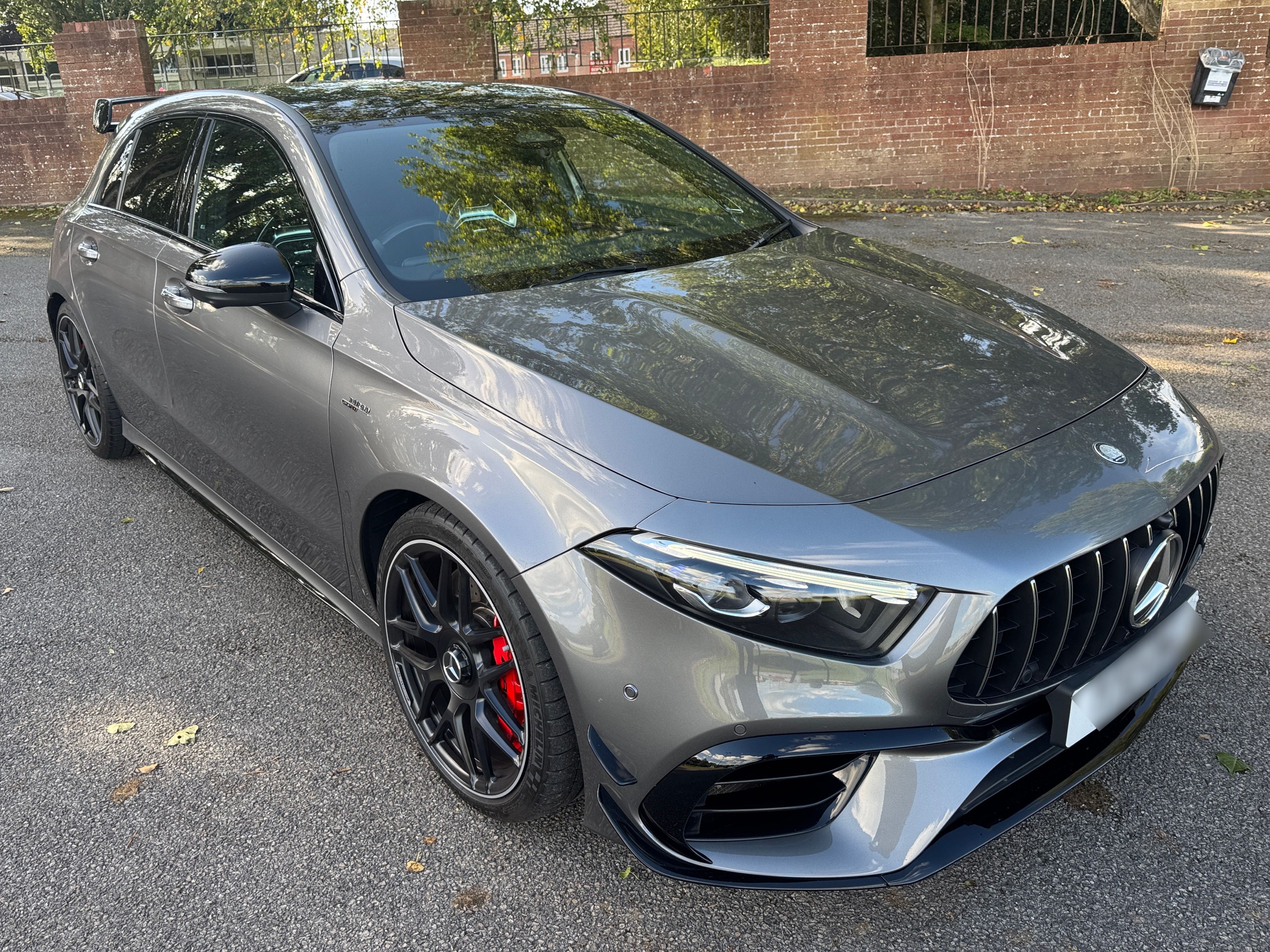 Mercedes AMG A 45 S 4MATIC+ Plus Auto