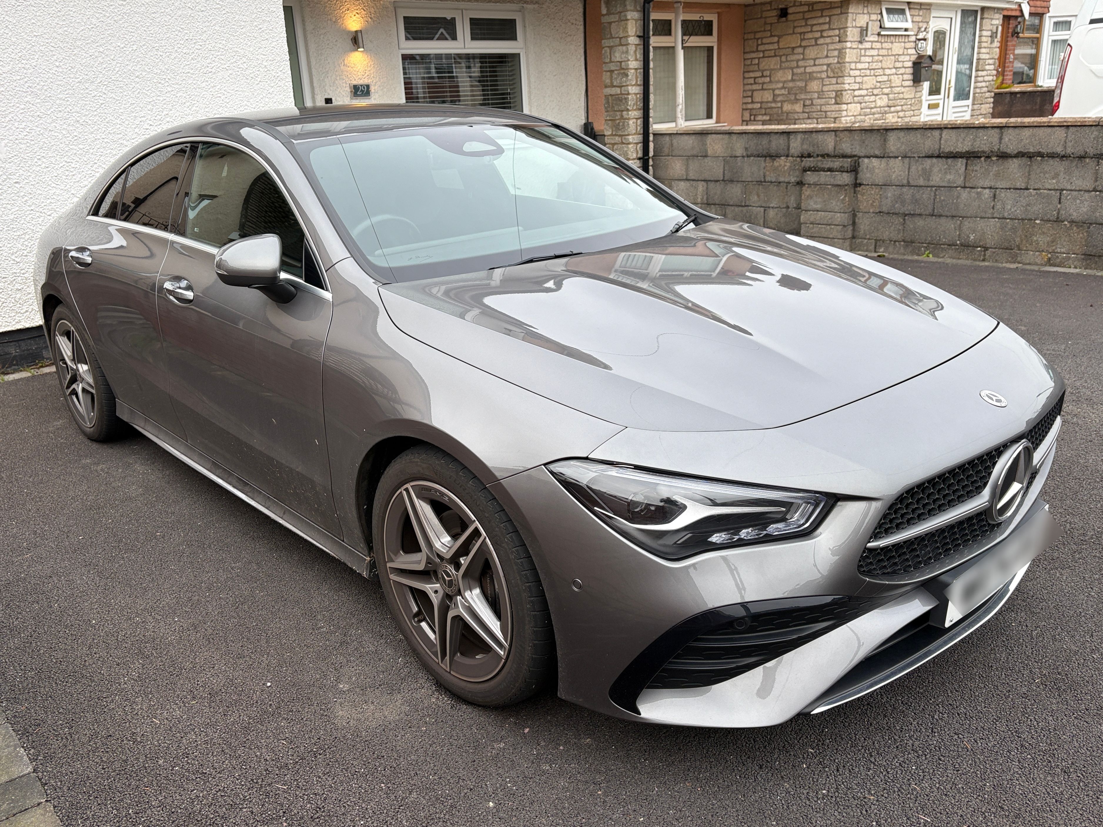 Mercedes CLA 180 AMG LN Executve MHEV A