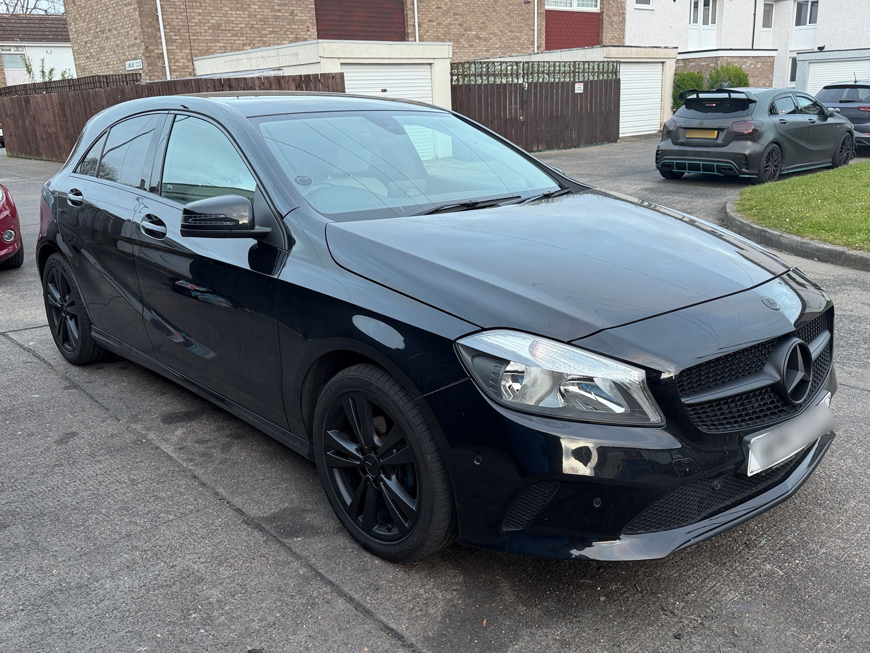 Mercedes A 180 D Sport Executive