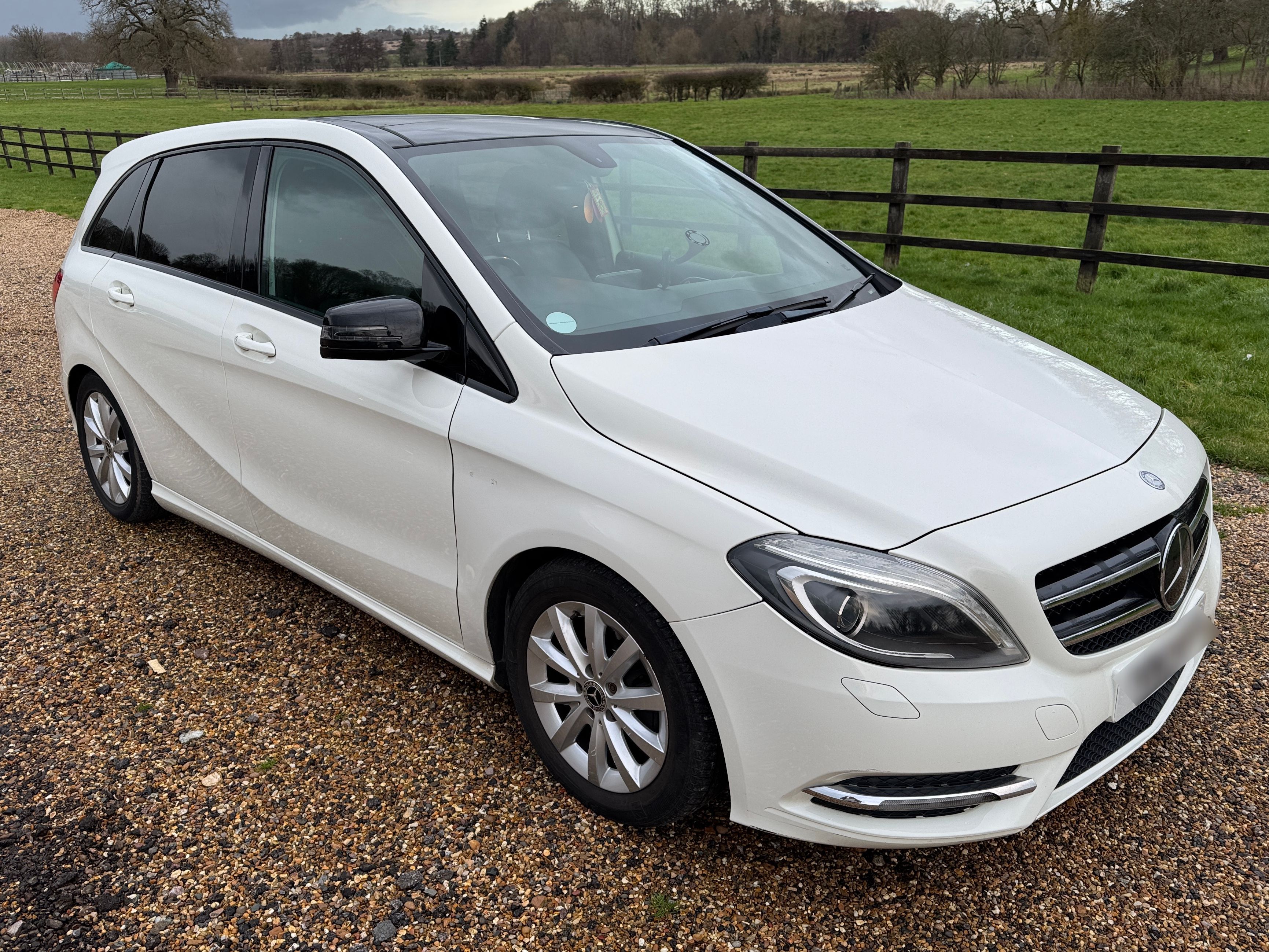 Mercedes B180 BlueEFFICIENCY Sport CDI A