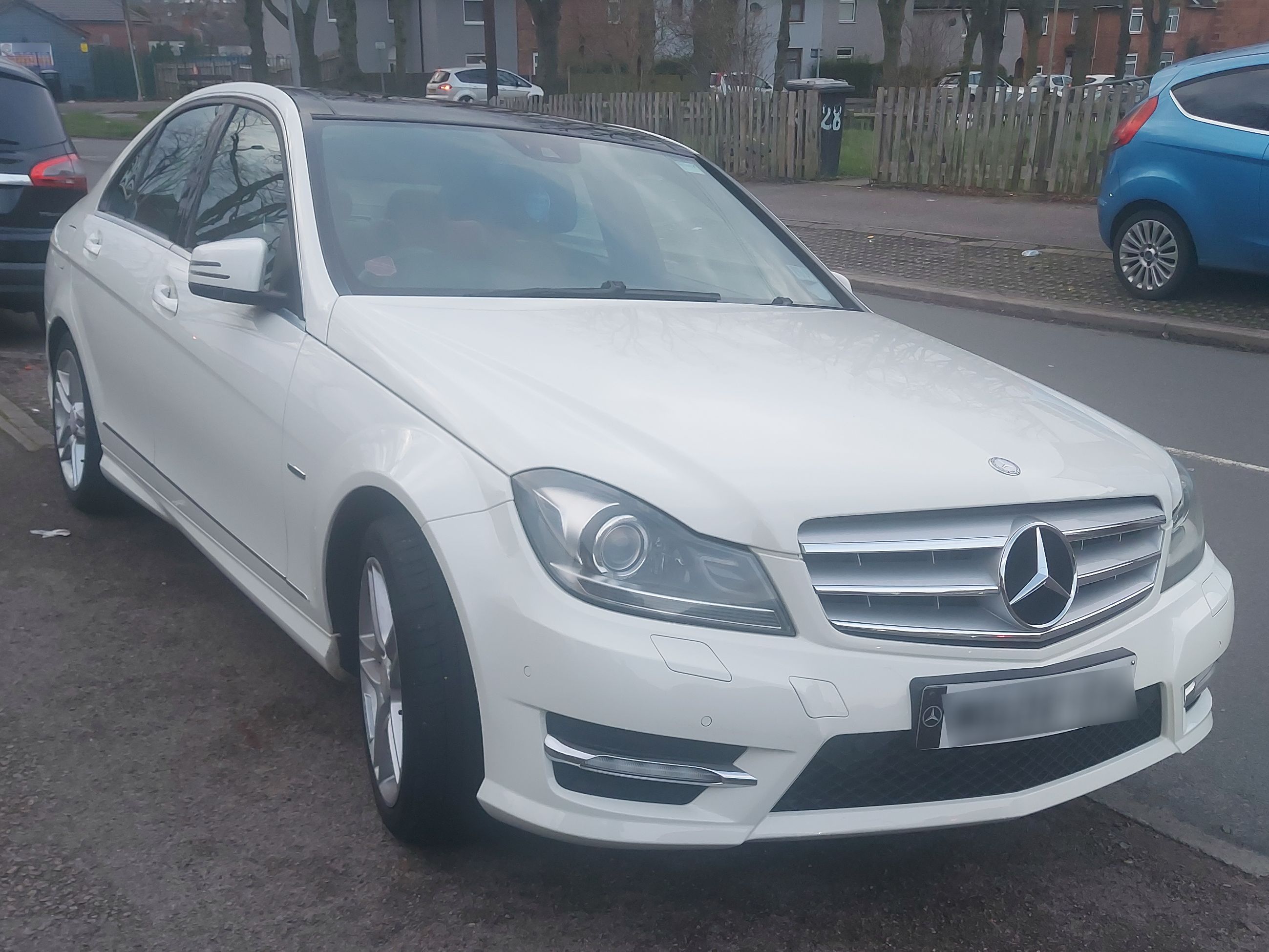 Mercedes C180 Sport BlueEFFICIENCY Auto